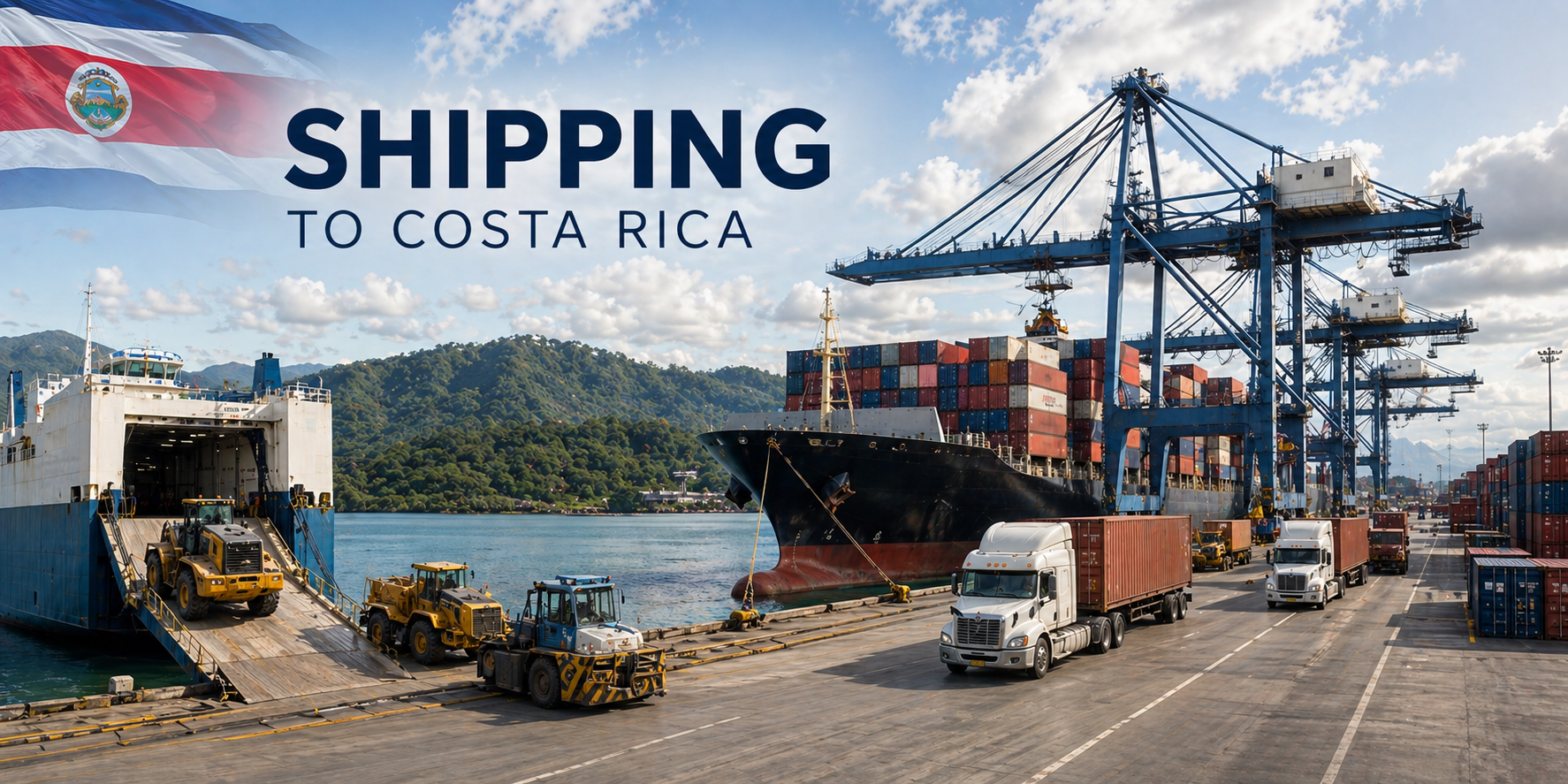 SHIPPING TO COSTA RICA