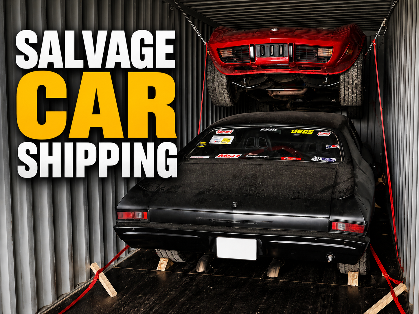 SALVAGE CAR SHIPPING