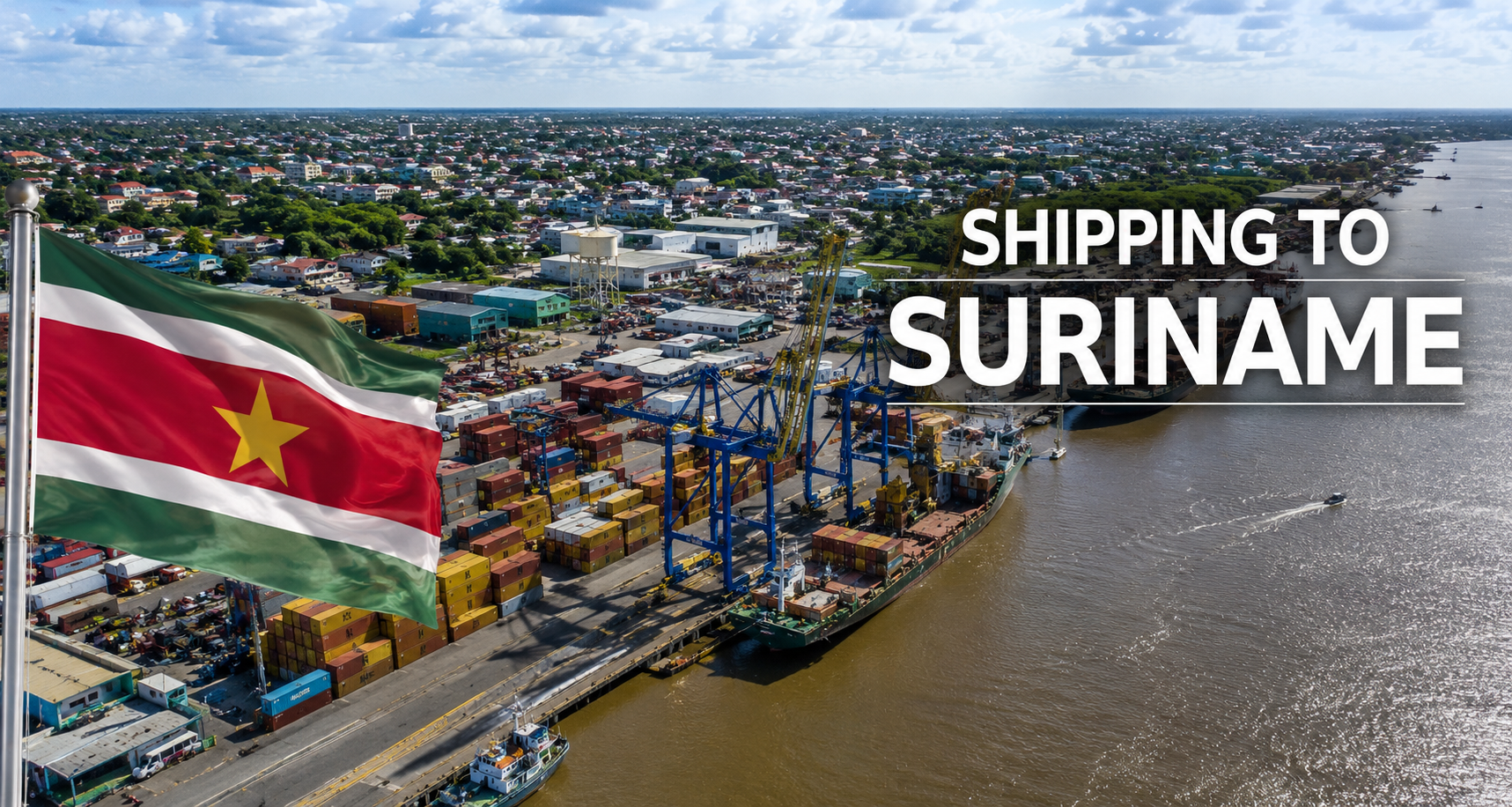 SHIPPING FROM USA TO SURINAME