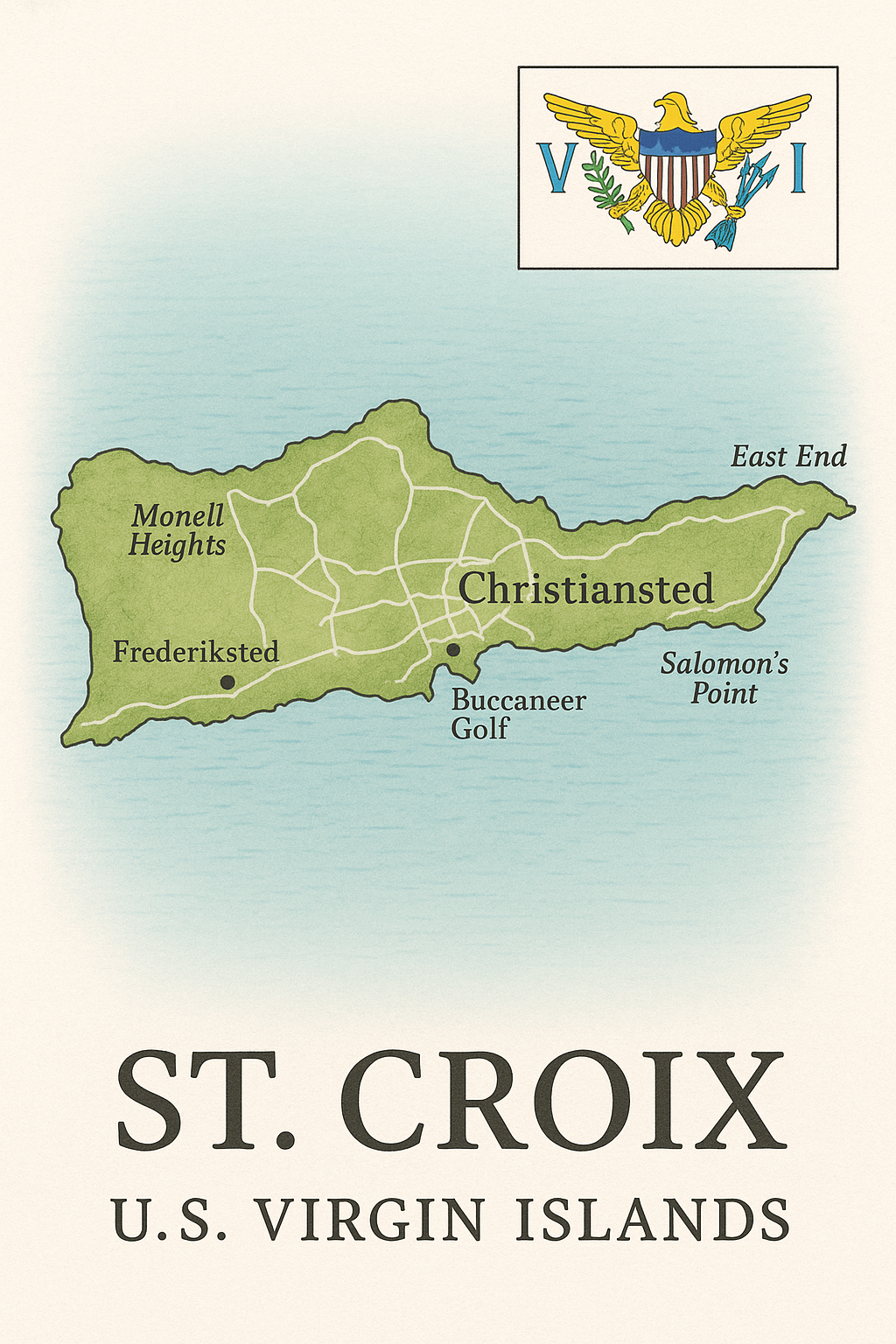 USA to St. Croix car, boat, and machinery shipping service