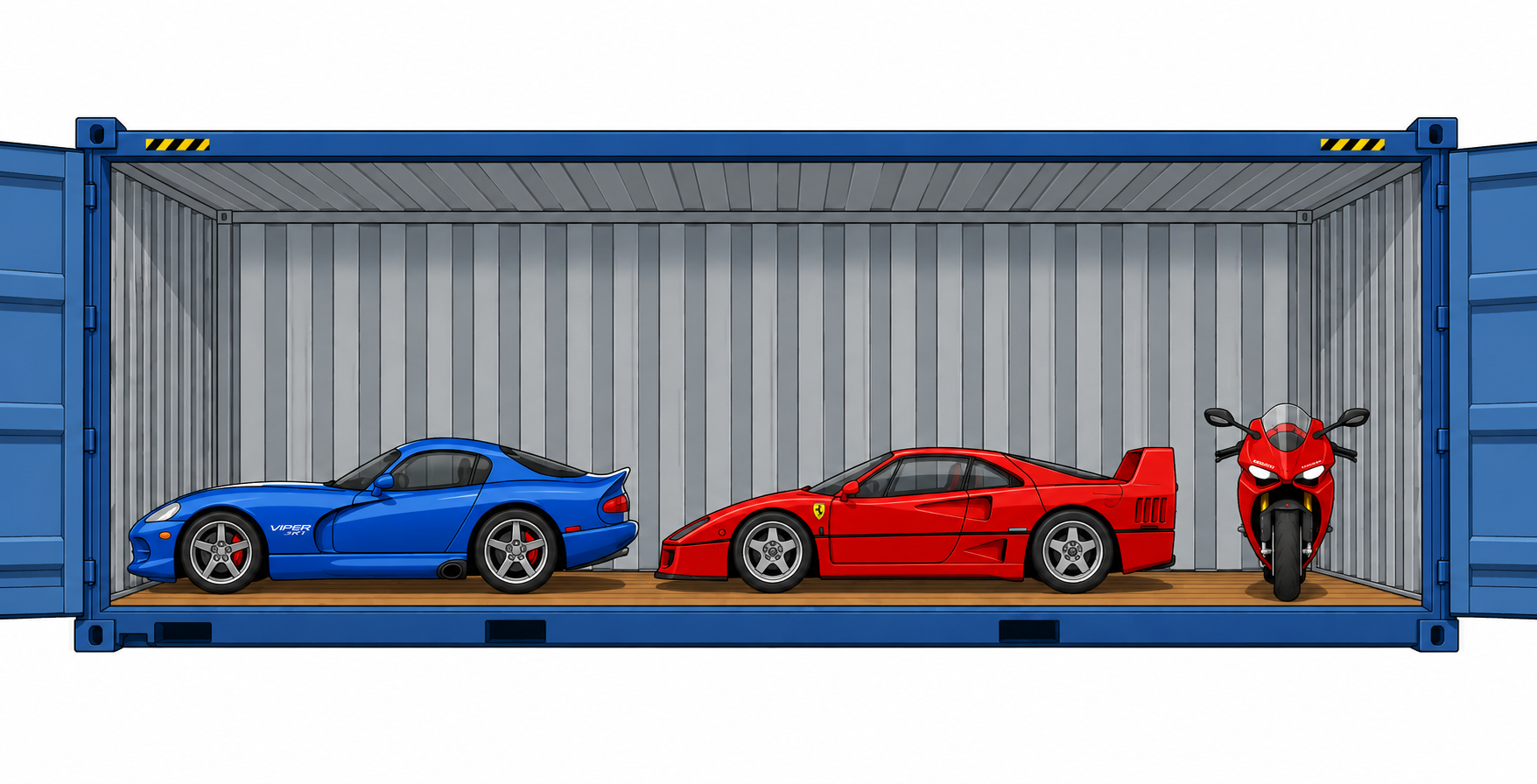 LCL SHARED CONTAINER