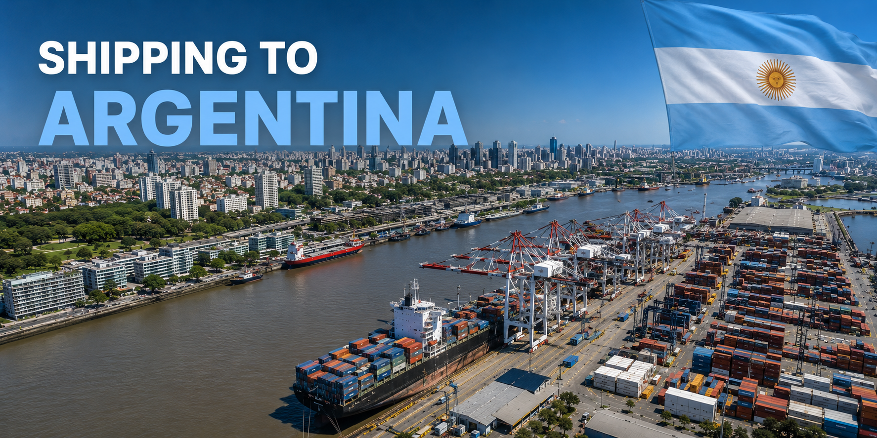 SHIPPING TO ARGENTINA FROM USA