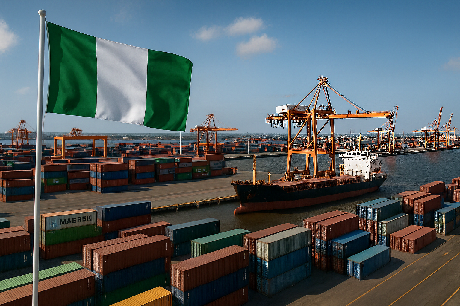 SHIPPING FROM USA TO NIGERIA