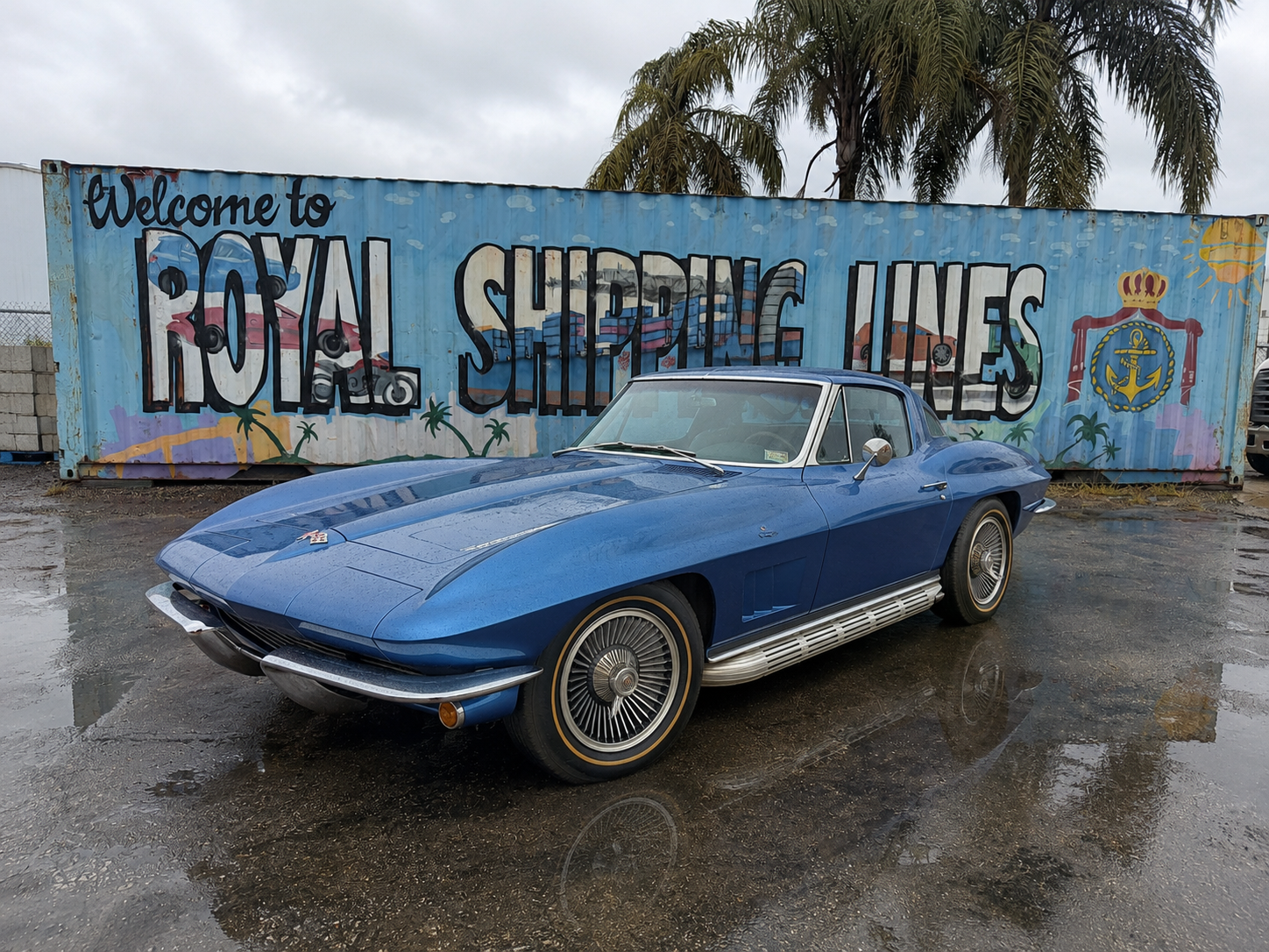 Car Shipping from the USA to Italy