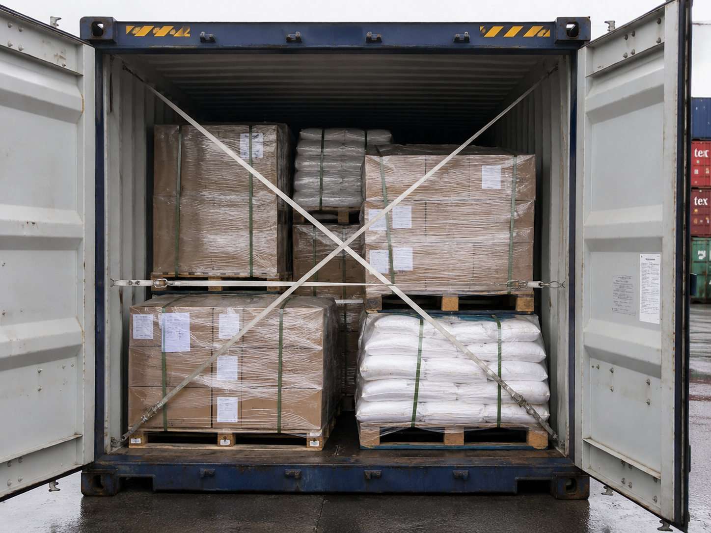 SHIPPING GENERAL CARGO FROM USA TO TUNISIA
