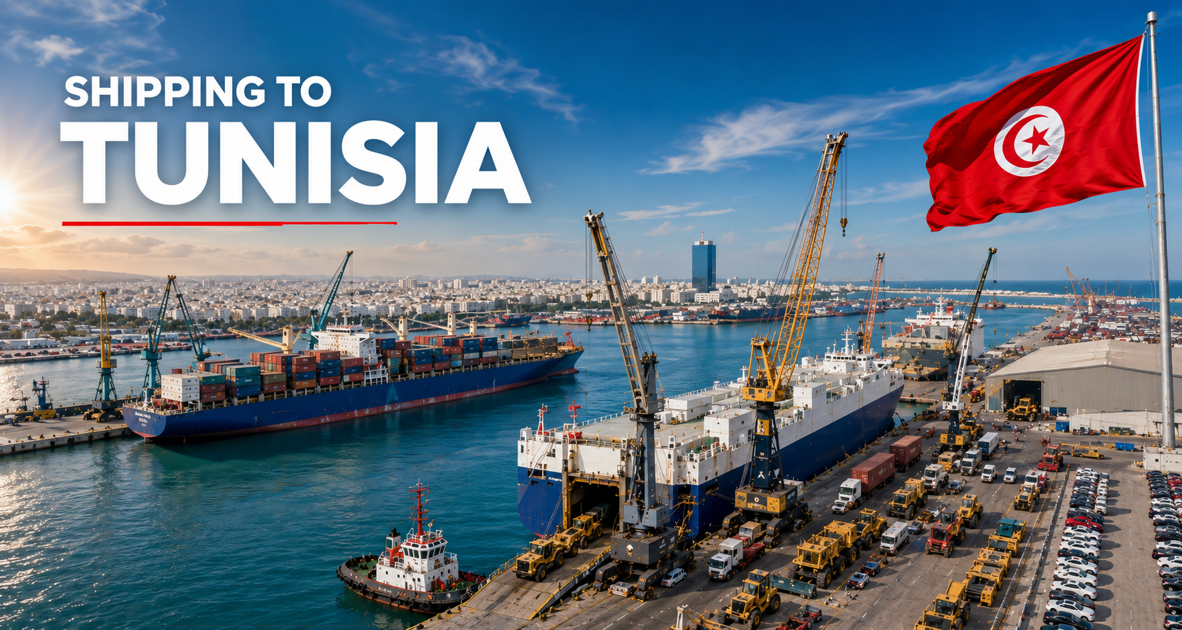 SHIPPING TO TUNISIA