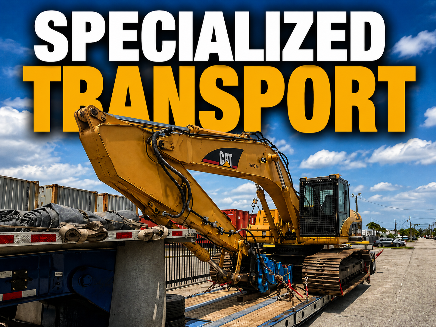 SPECIALIZED TRANSPORT SHIPPING