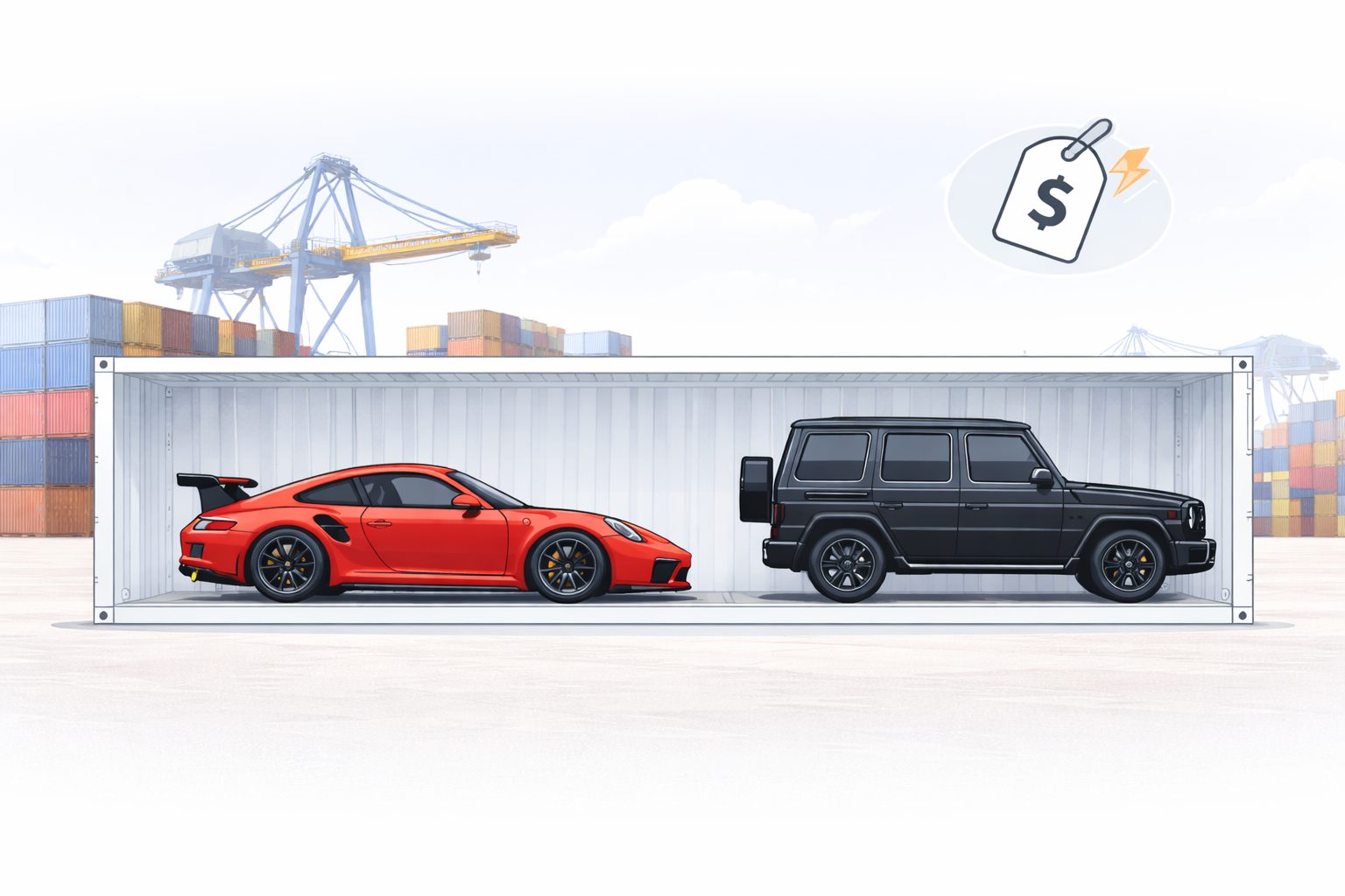 LCL SHARED CONTAINER VEHICLES