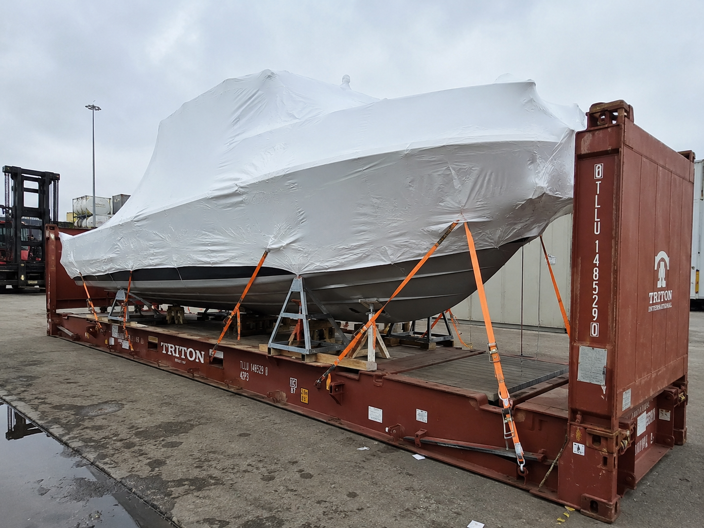 Boat shipping service from the USA to Nicaragua