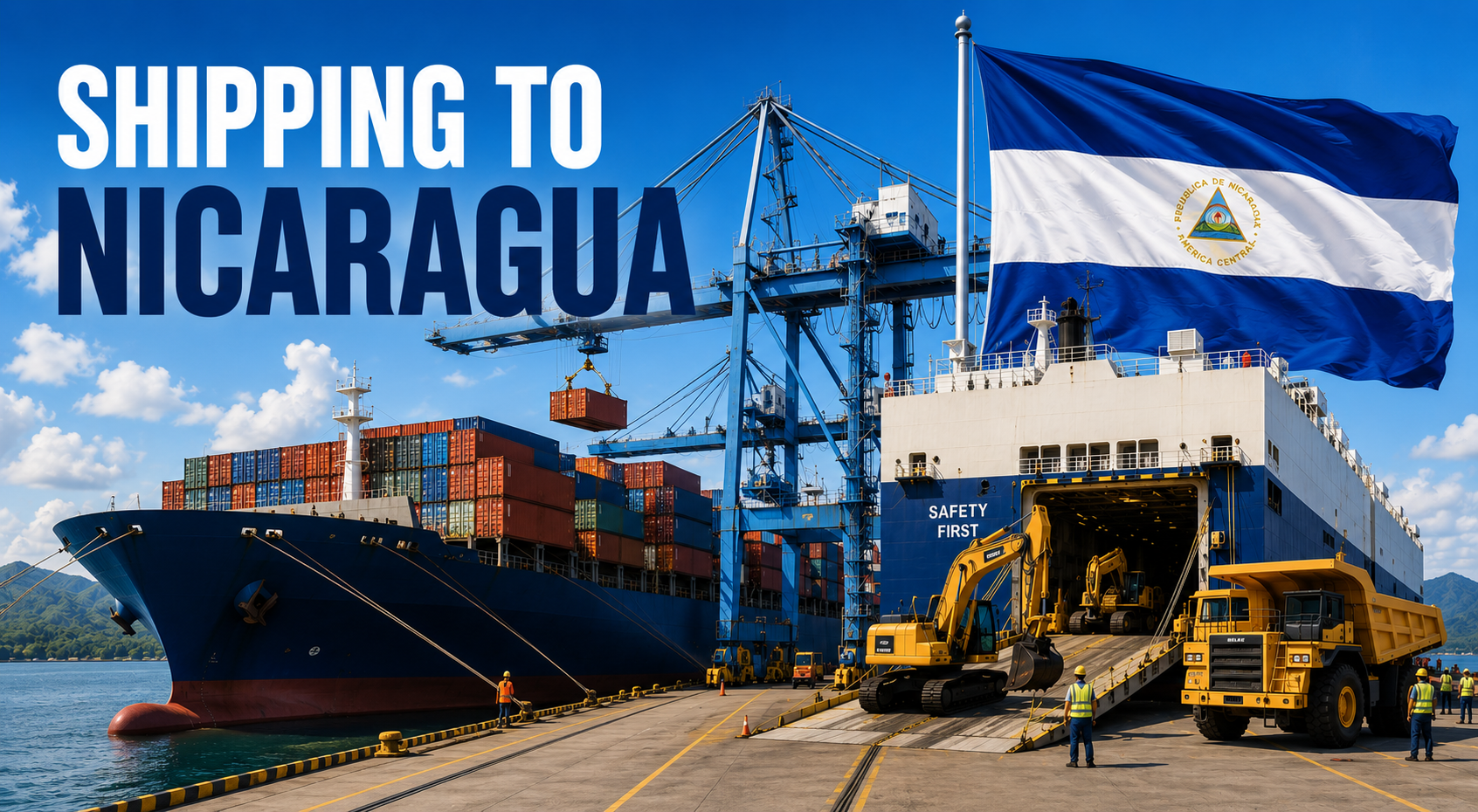 SHIPPING TO NICARAGUA FROM USA