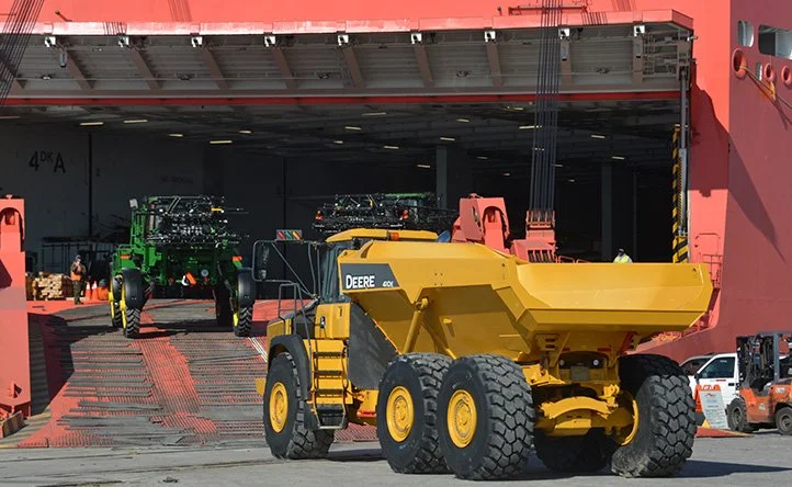 RoRo Shipping Services | Roll-On/Roll-Off Vehicle Export — ROYAL ...