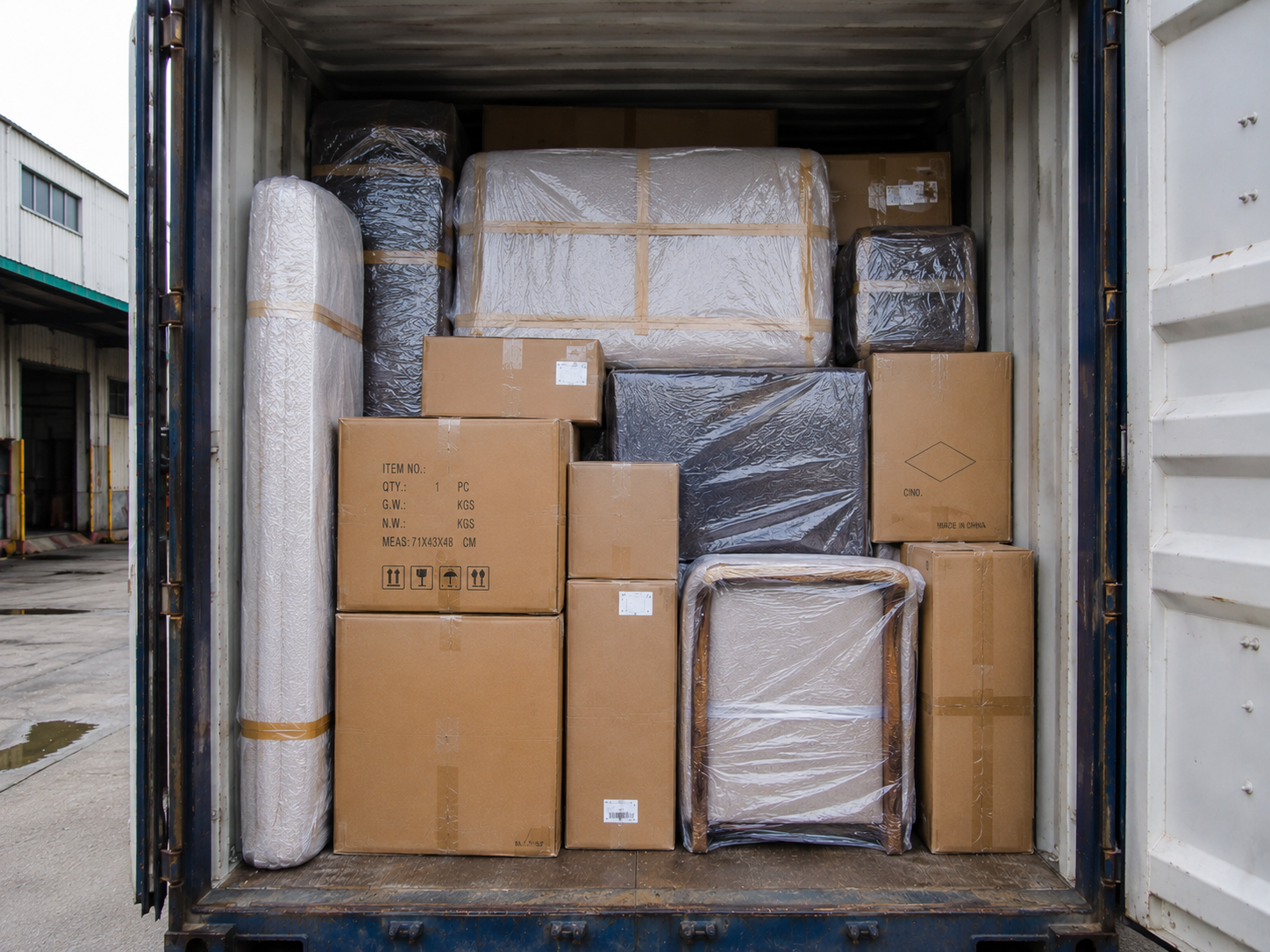 Household Goods Shipping to Brazil from USA – International Relocation and Personal Effects Transport
