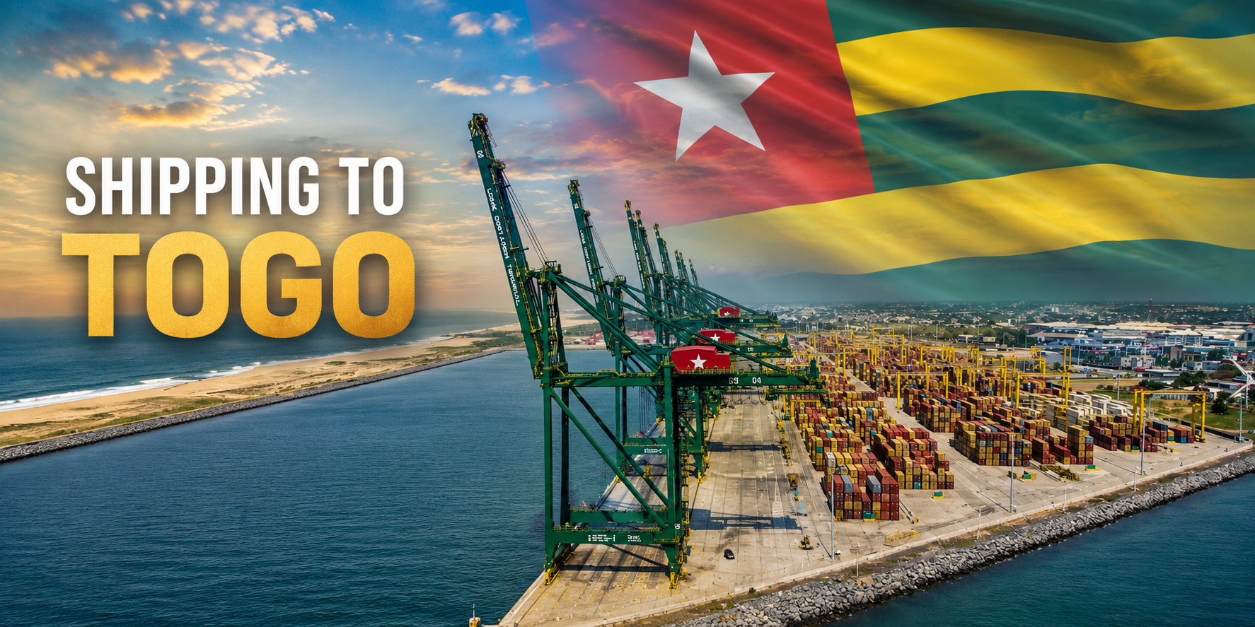 SHIPPING FROM USA TO TOGO