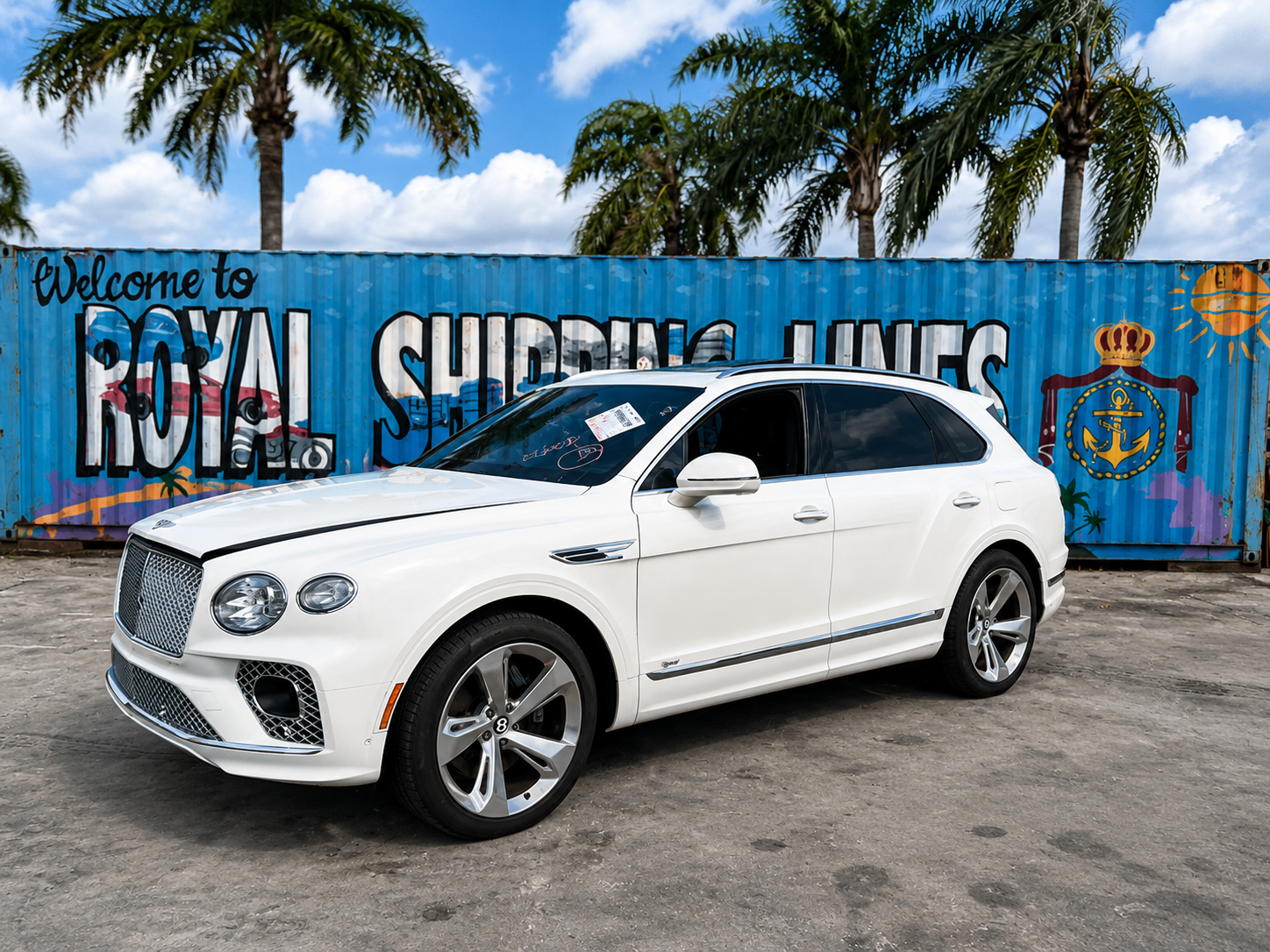 BENTLEY BENTAYGA LUXURY CAR SHIPPING