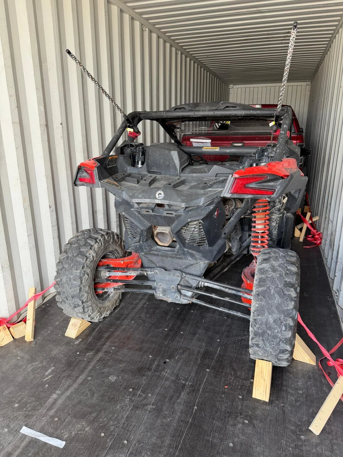 Off-road vehicle shipping to Costa Rica from the USA