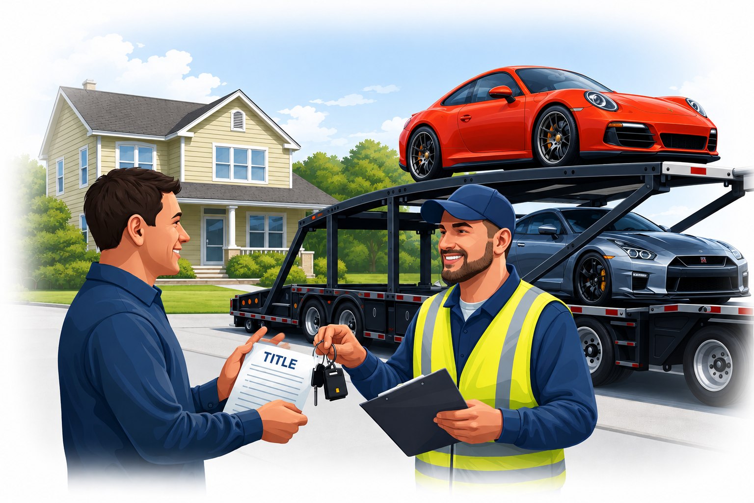 INLAND TRANSPORT SERVICE