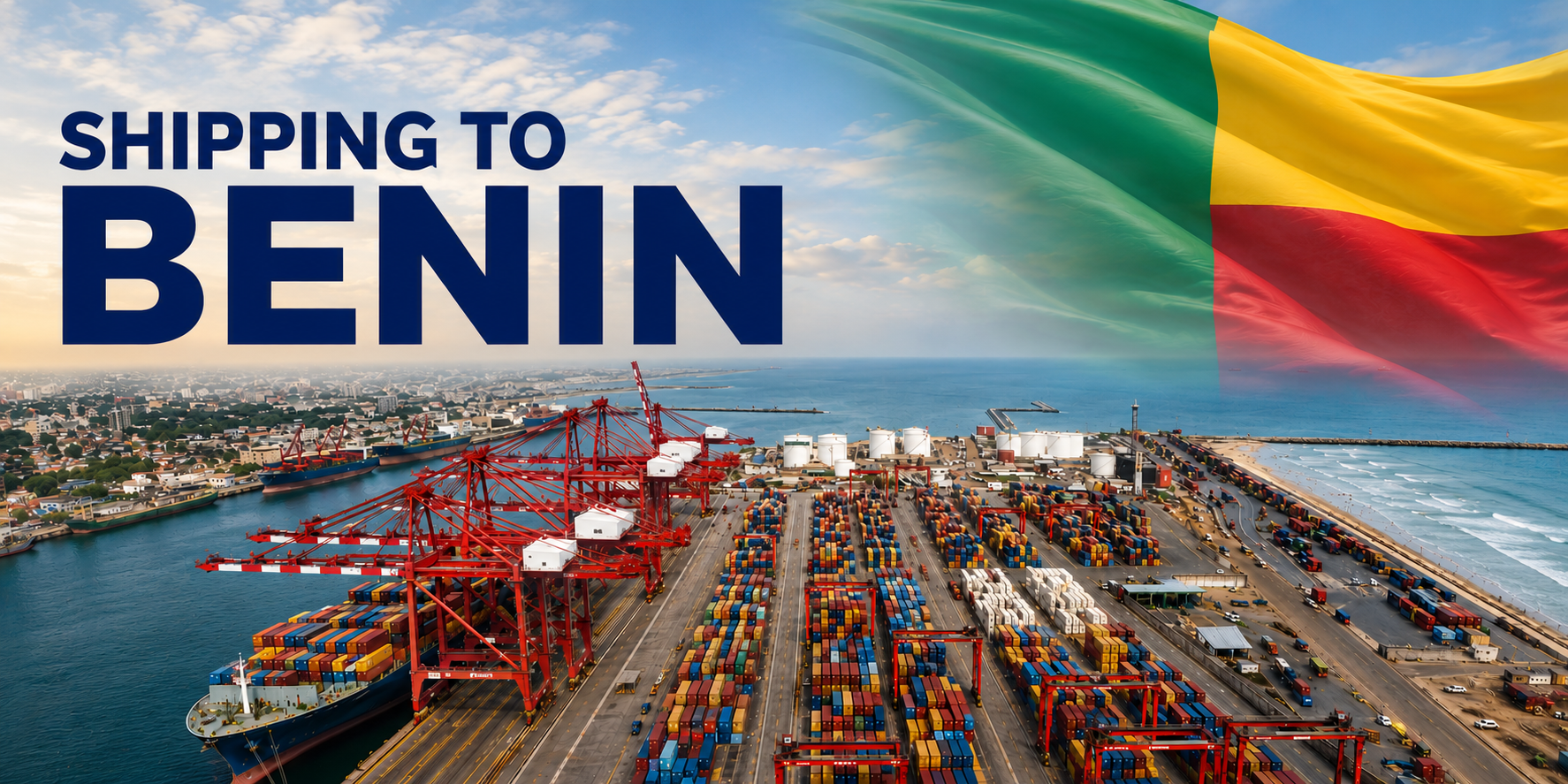 SHIPPING FROM USA TO BENIN