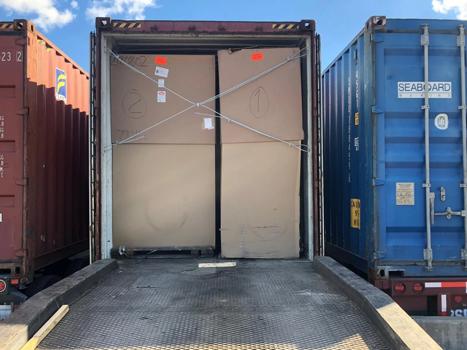 GENERA DRY CARGO FAK SHIPPING TO GUYANA