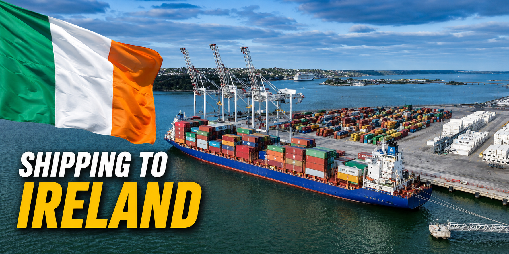 SHIPPING FROM USA TO IRELAND