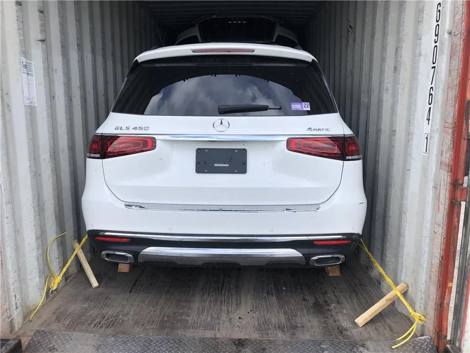 SUVs and trucks shipped safely from USA to Nigeria