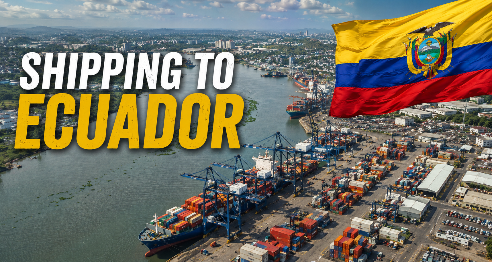SHIPPING FROM USA TO ECUADOR