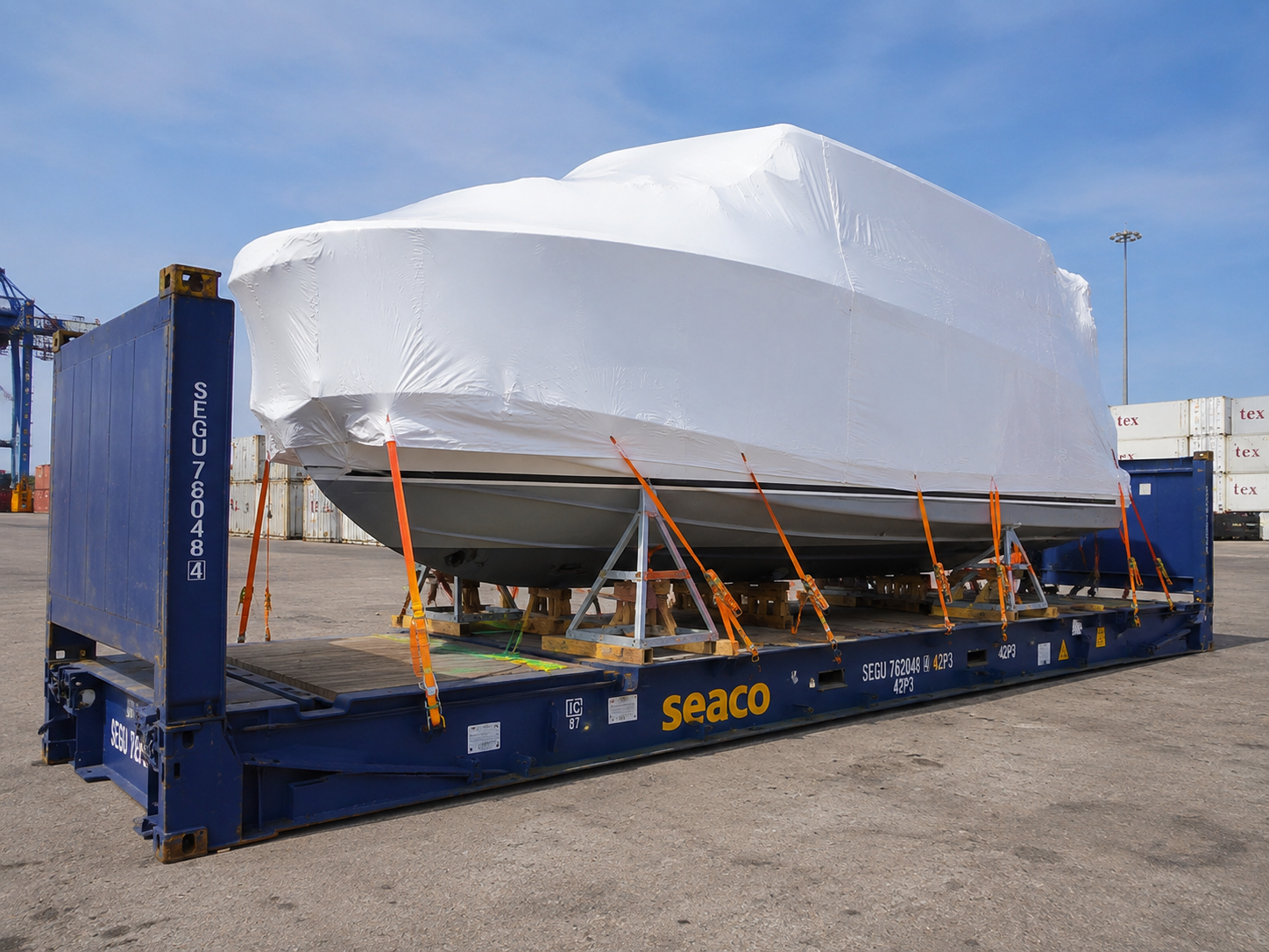 Boat shipping service from the USA to Guyana