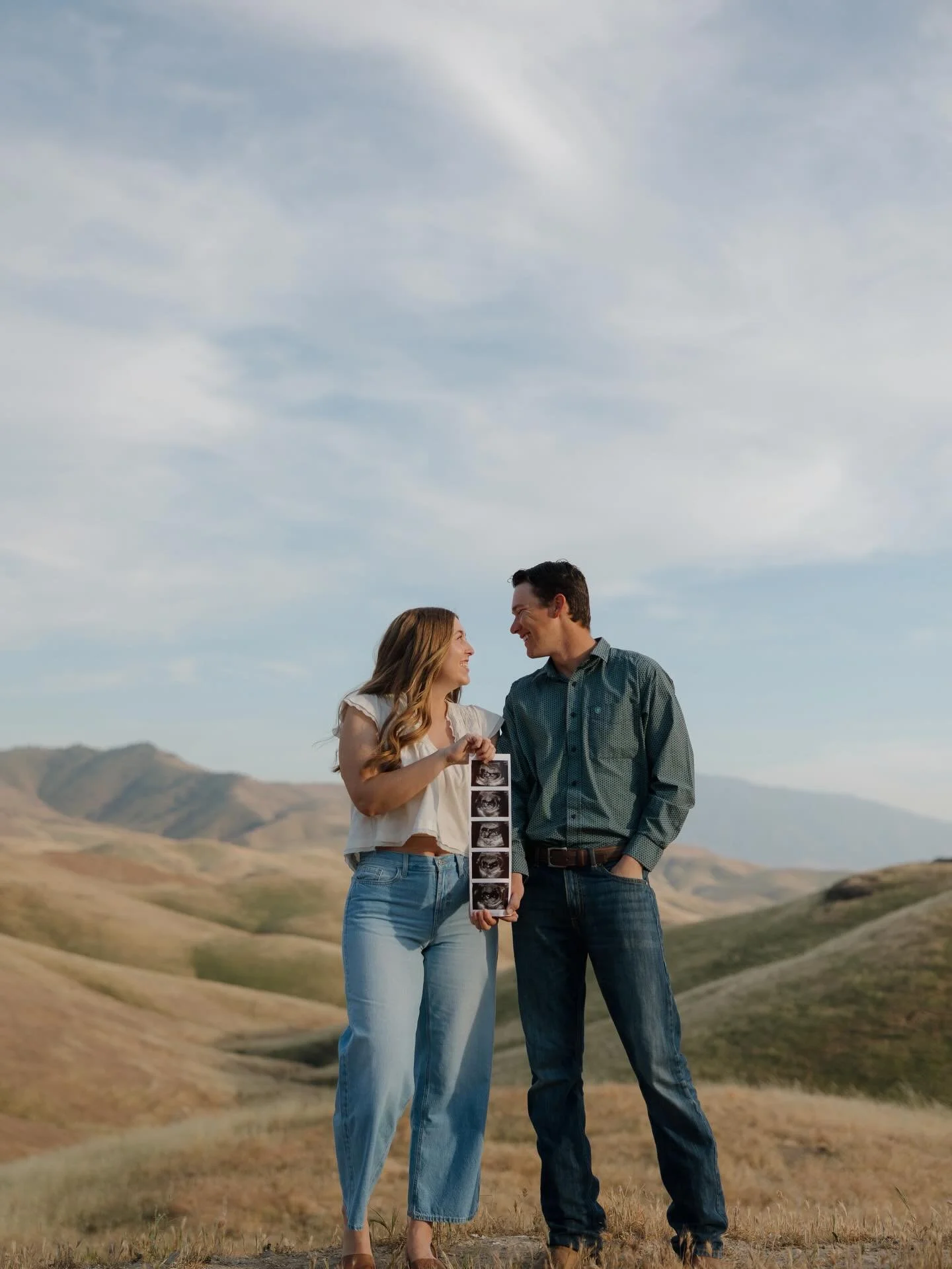 M &amp; B are having a baby !!