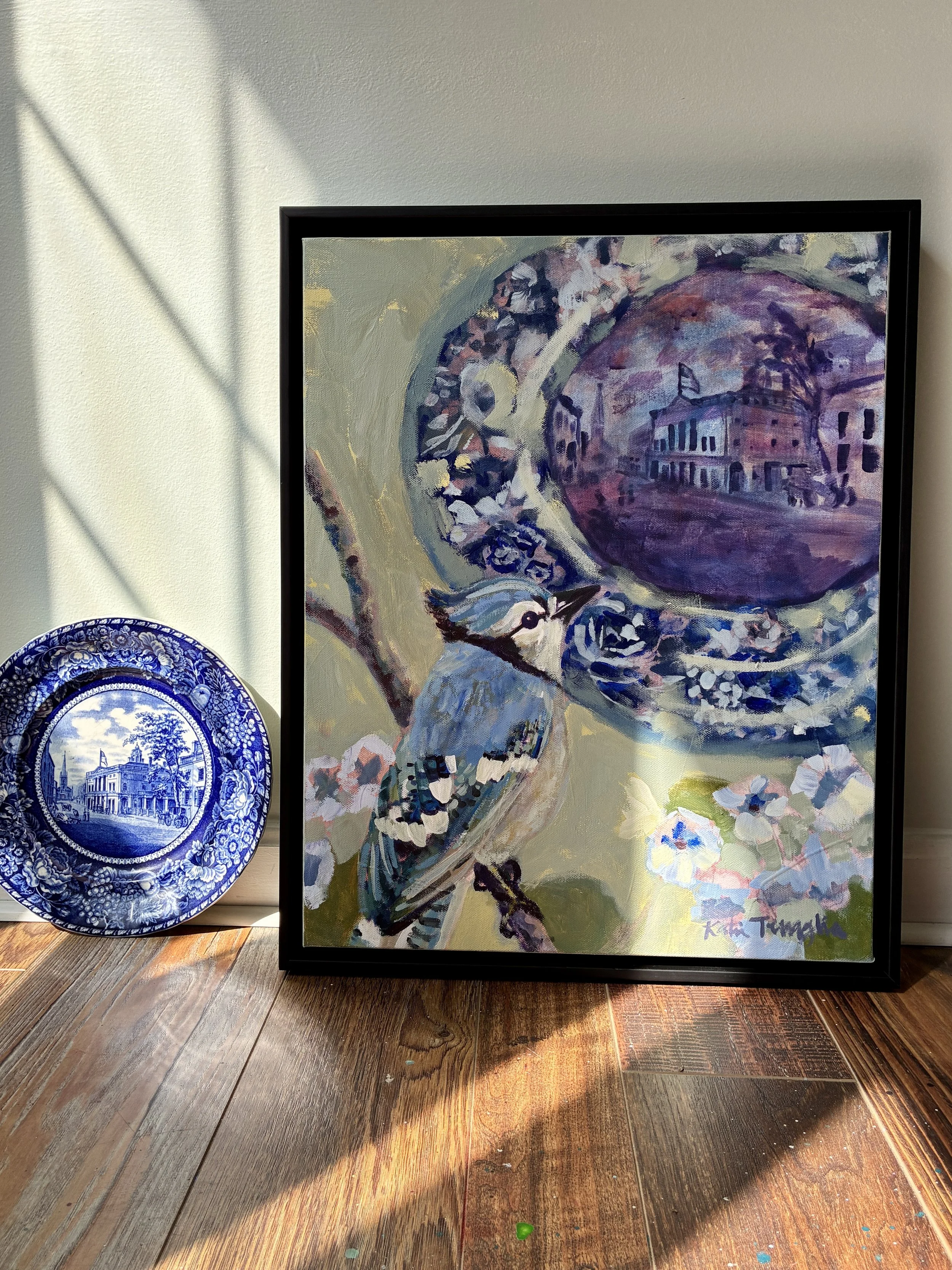 The Blue Jay