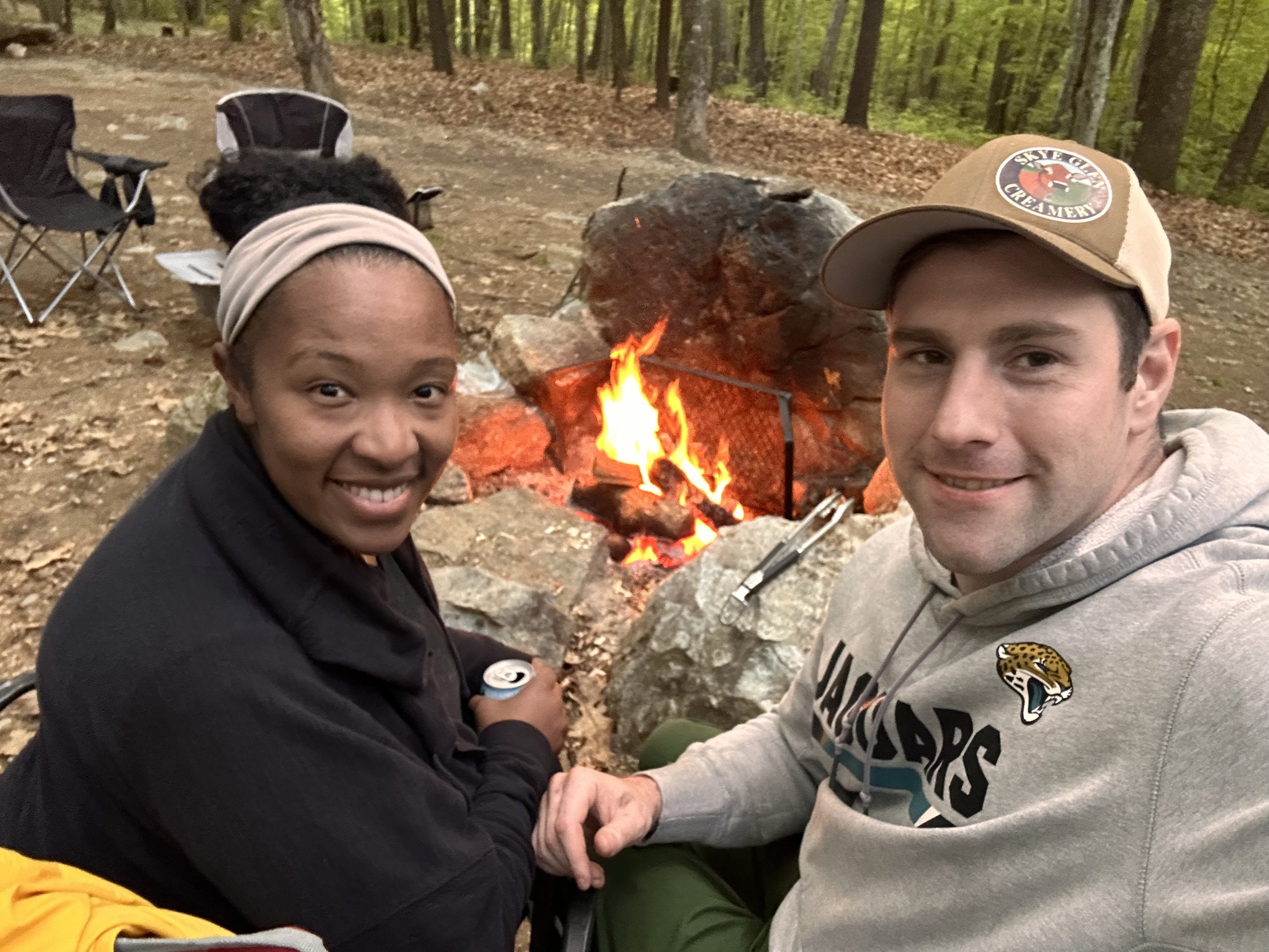 No need to be a hero! Camping with kids on your own terms: