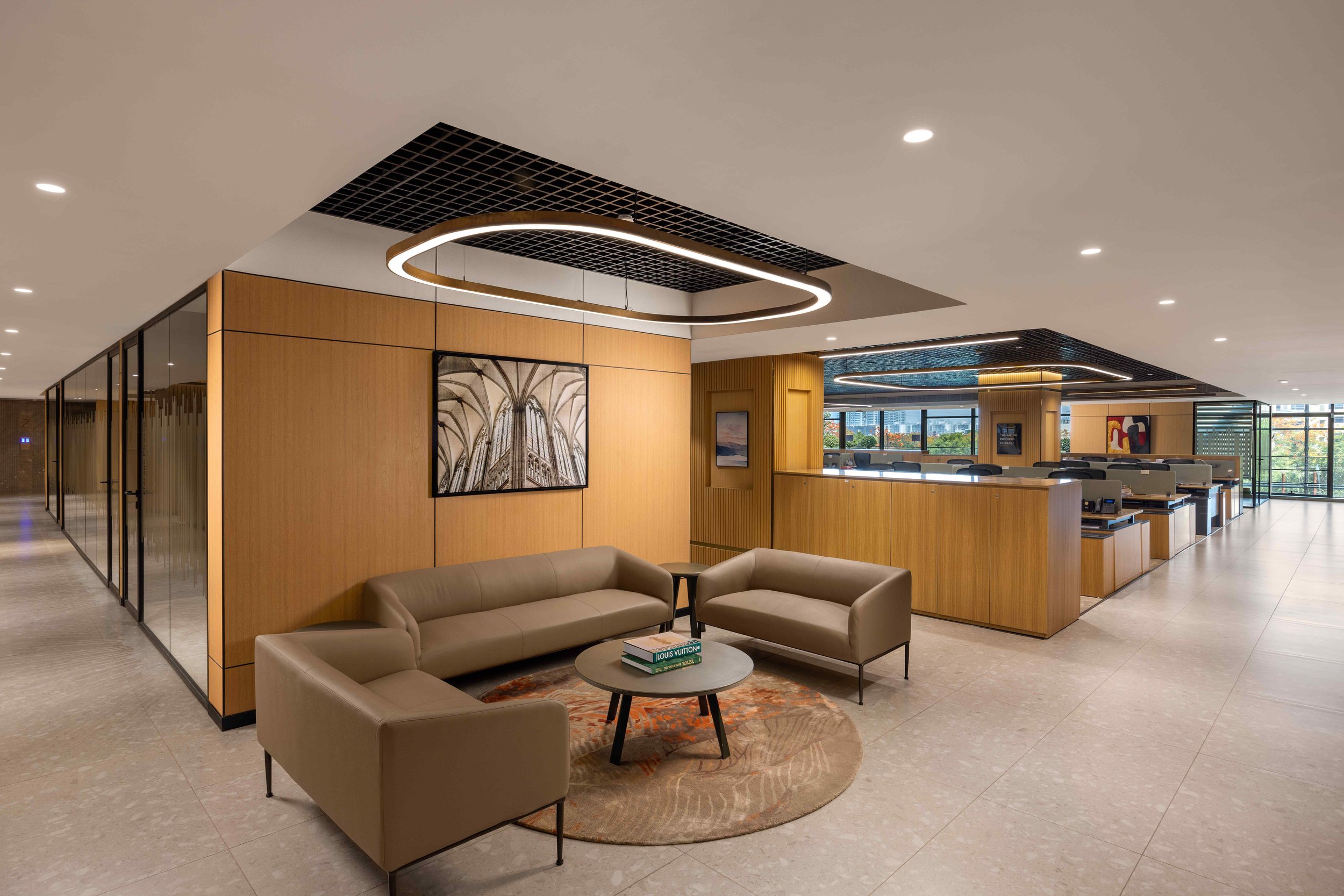 AIPL Corporate Office, New Delhi — Arari Interiors