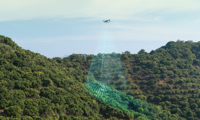 agri drone survey and mapping service