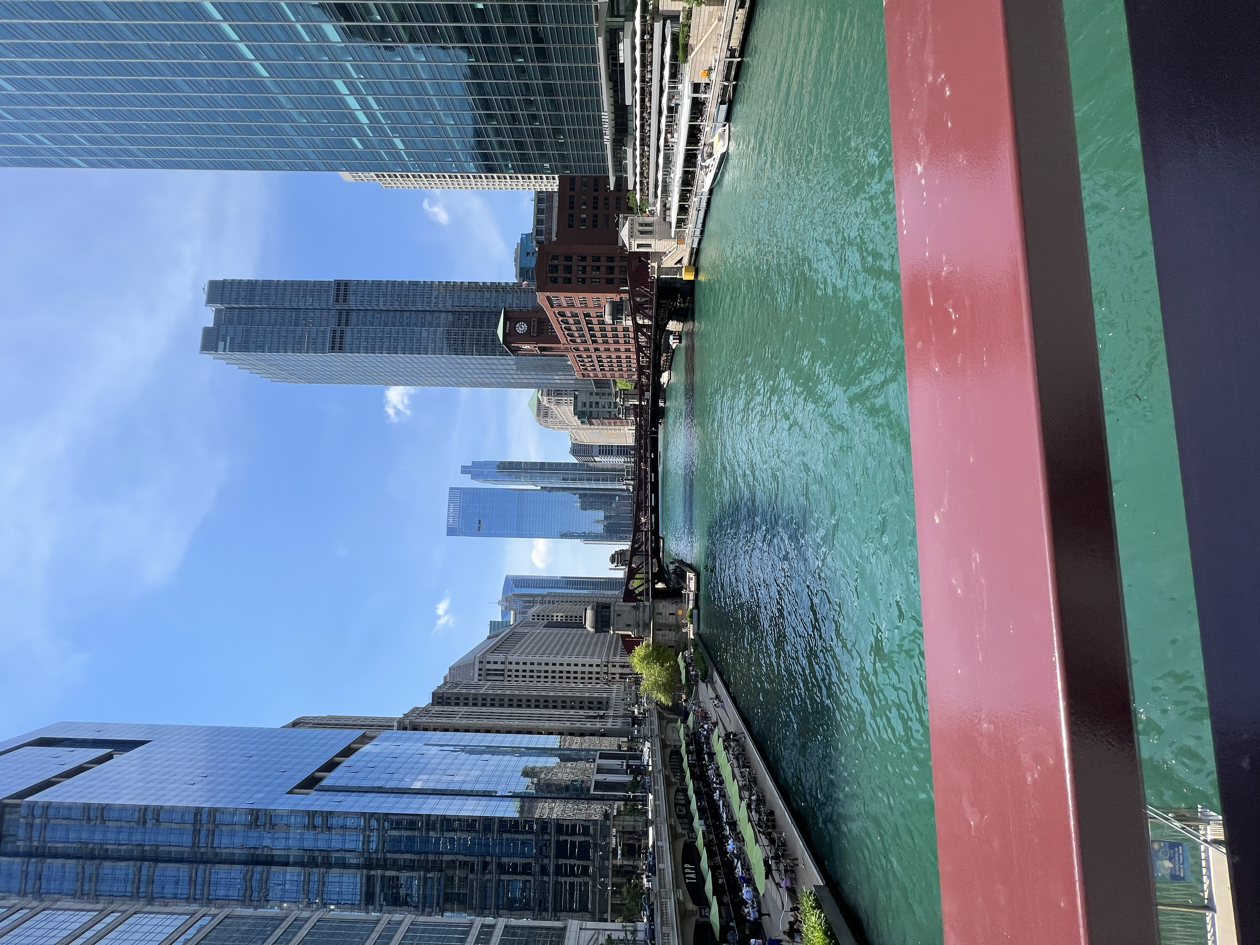 Chi during the day