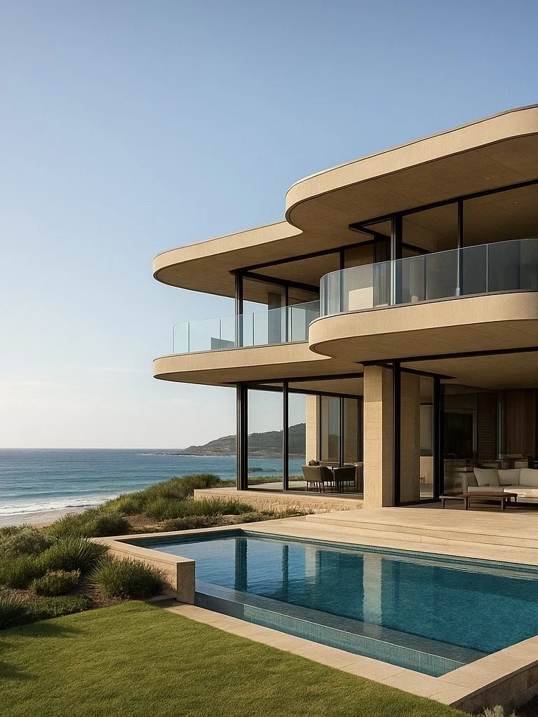 Building a Statement Home on the Coast: What Most Clients Underestimate