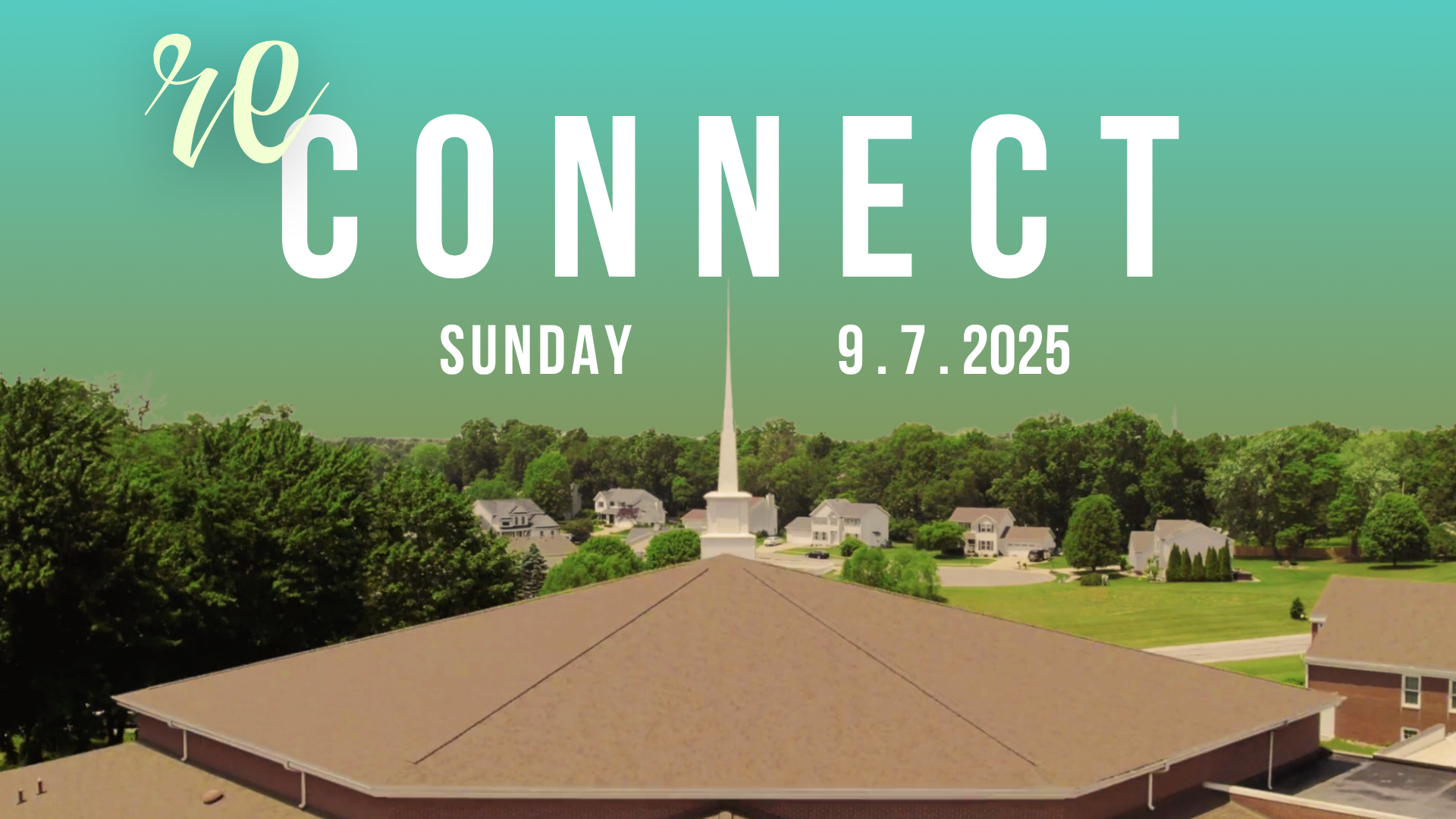 ReConnect Sunday