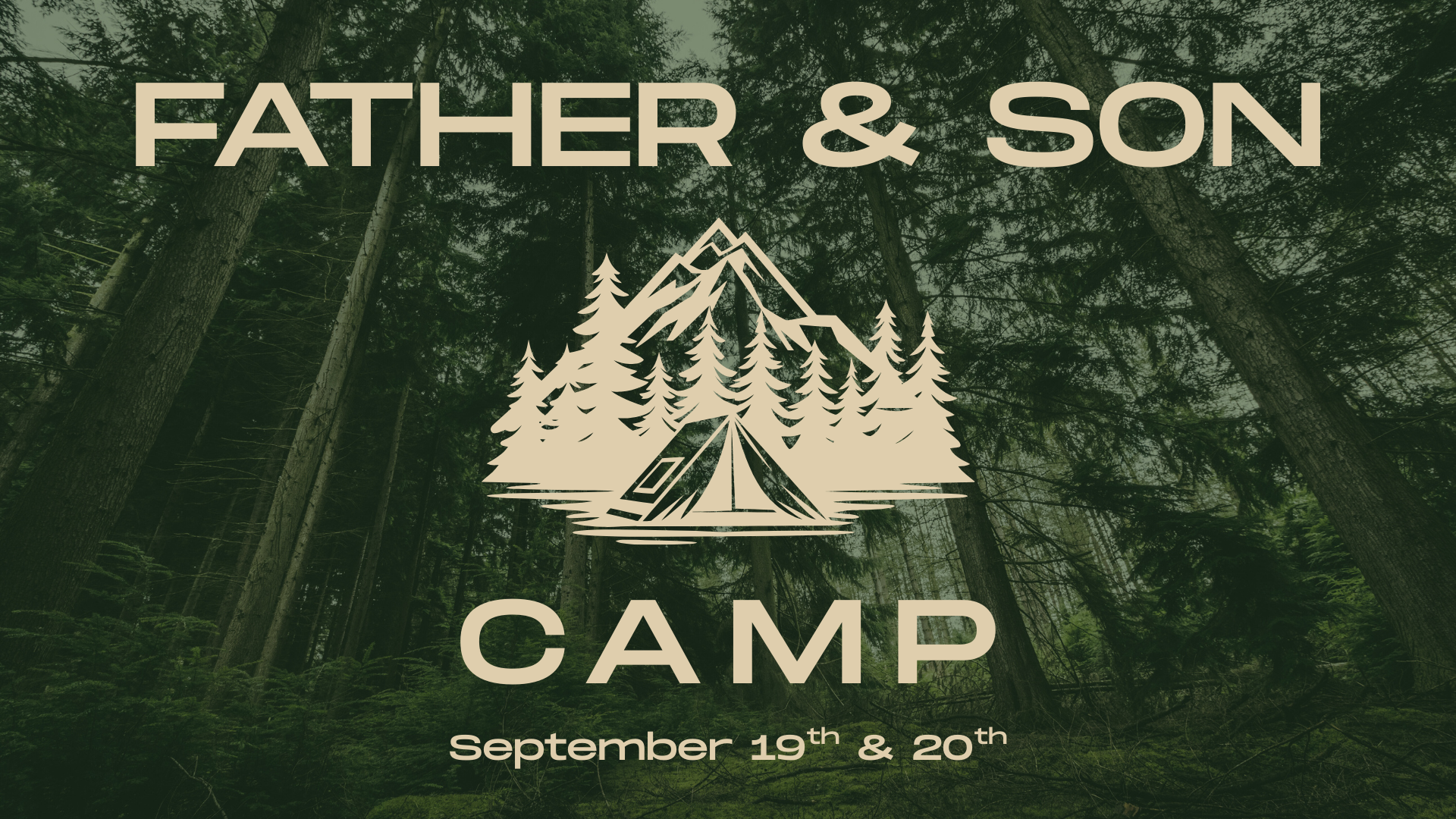 Father & Son Camp