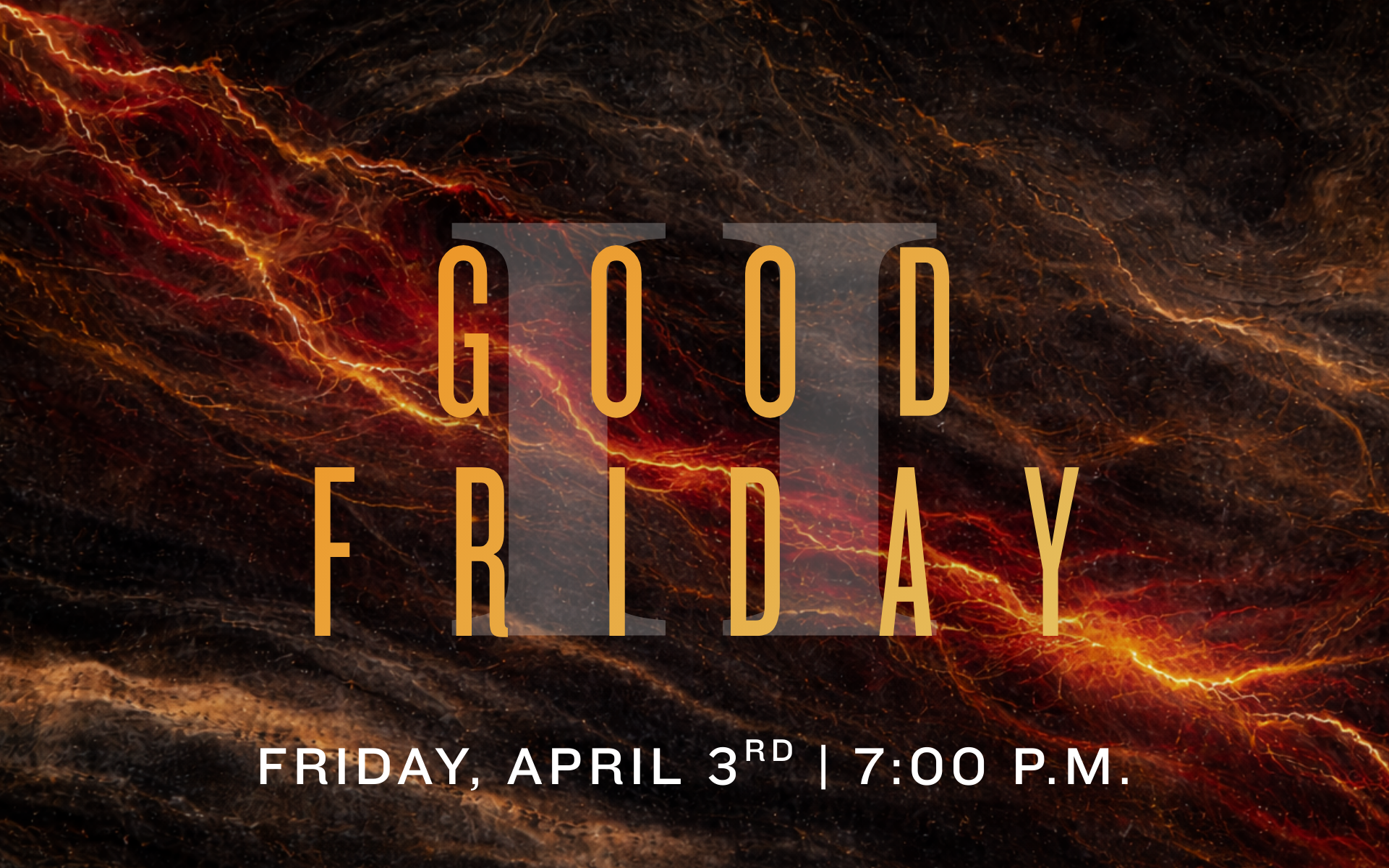Good Friday Tenebrae Service