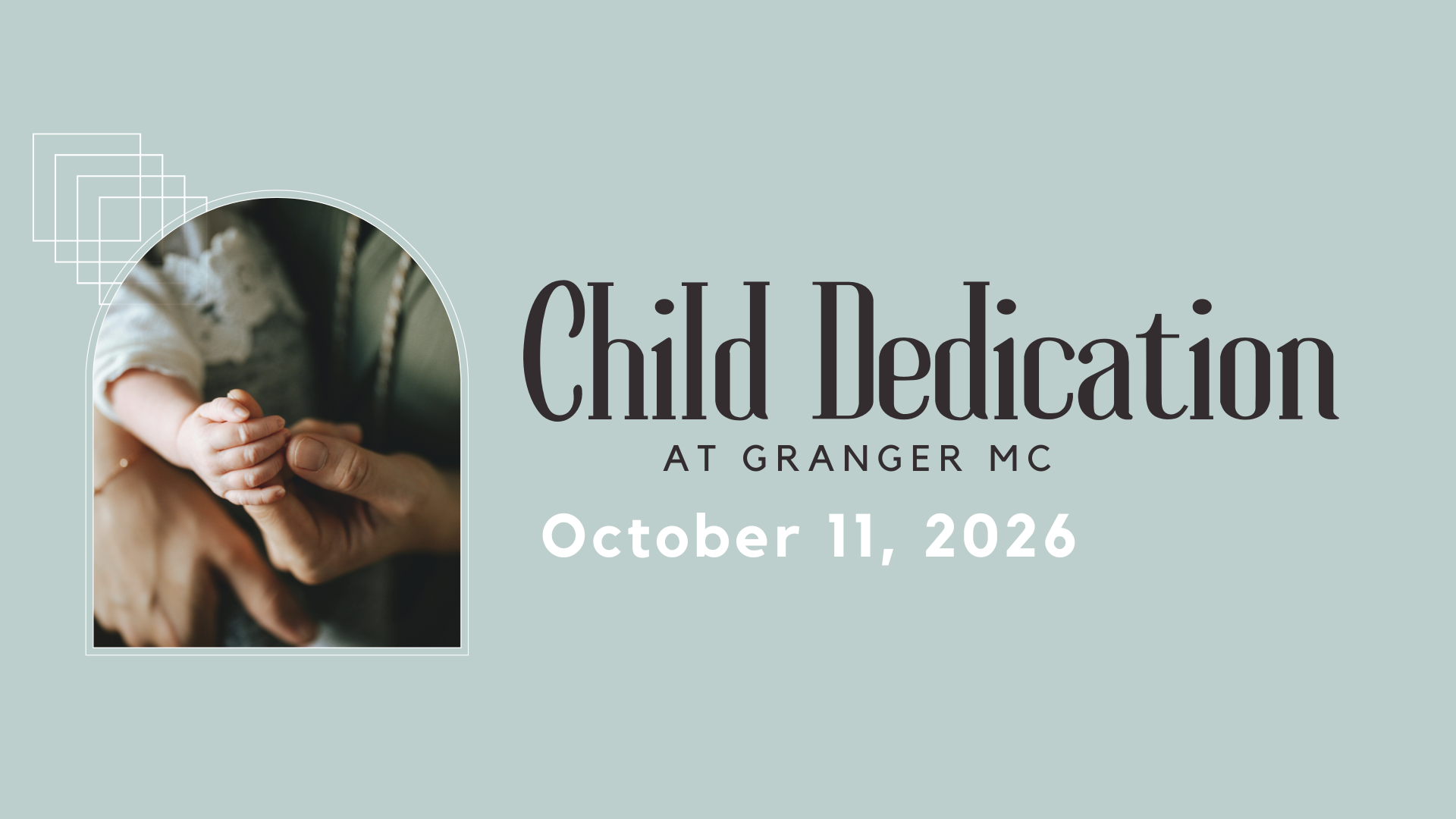 Child Dedication