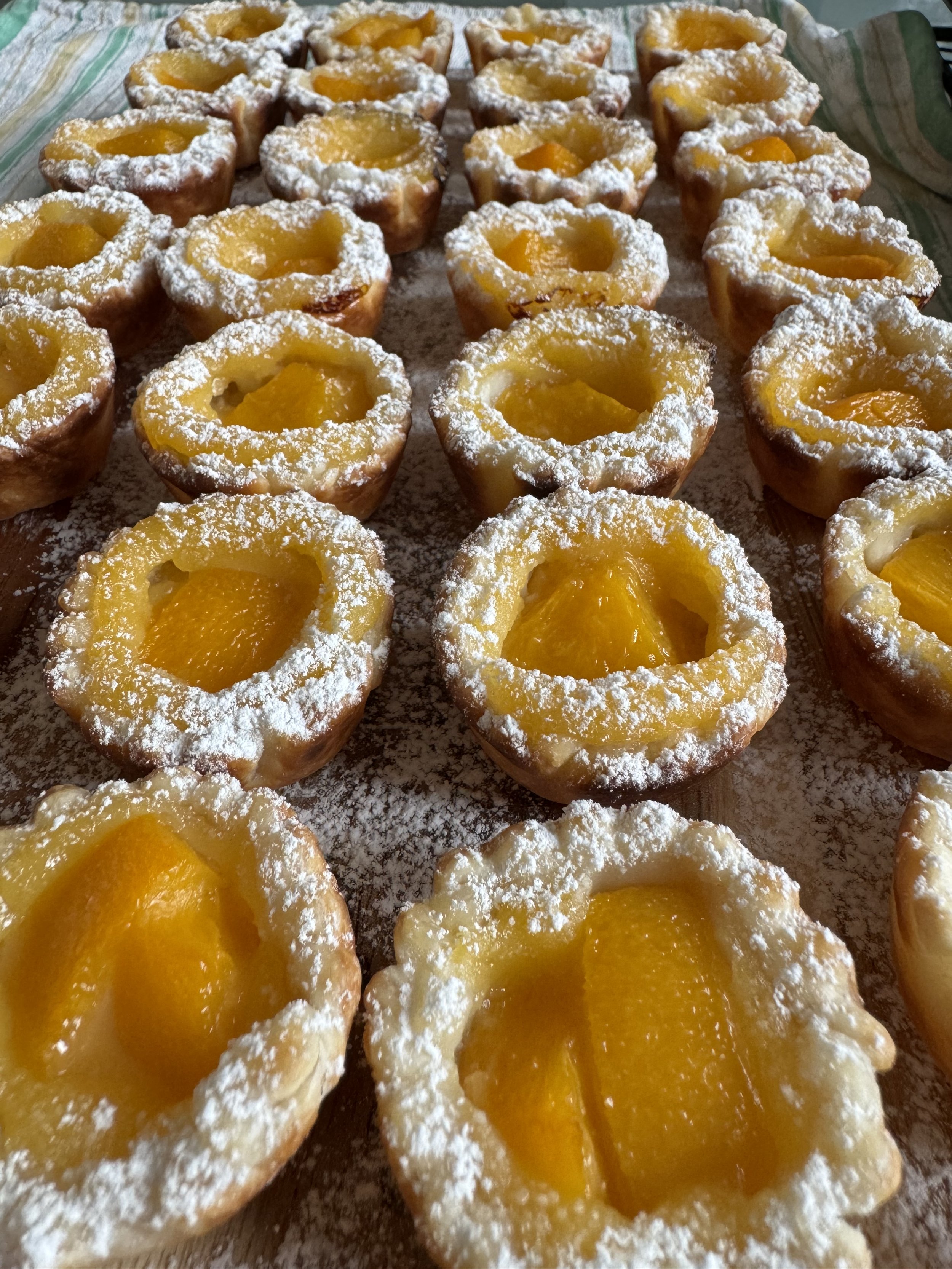Assorted mini tarts