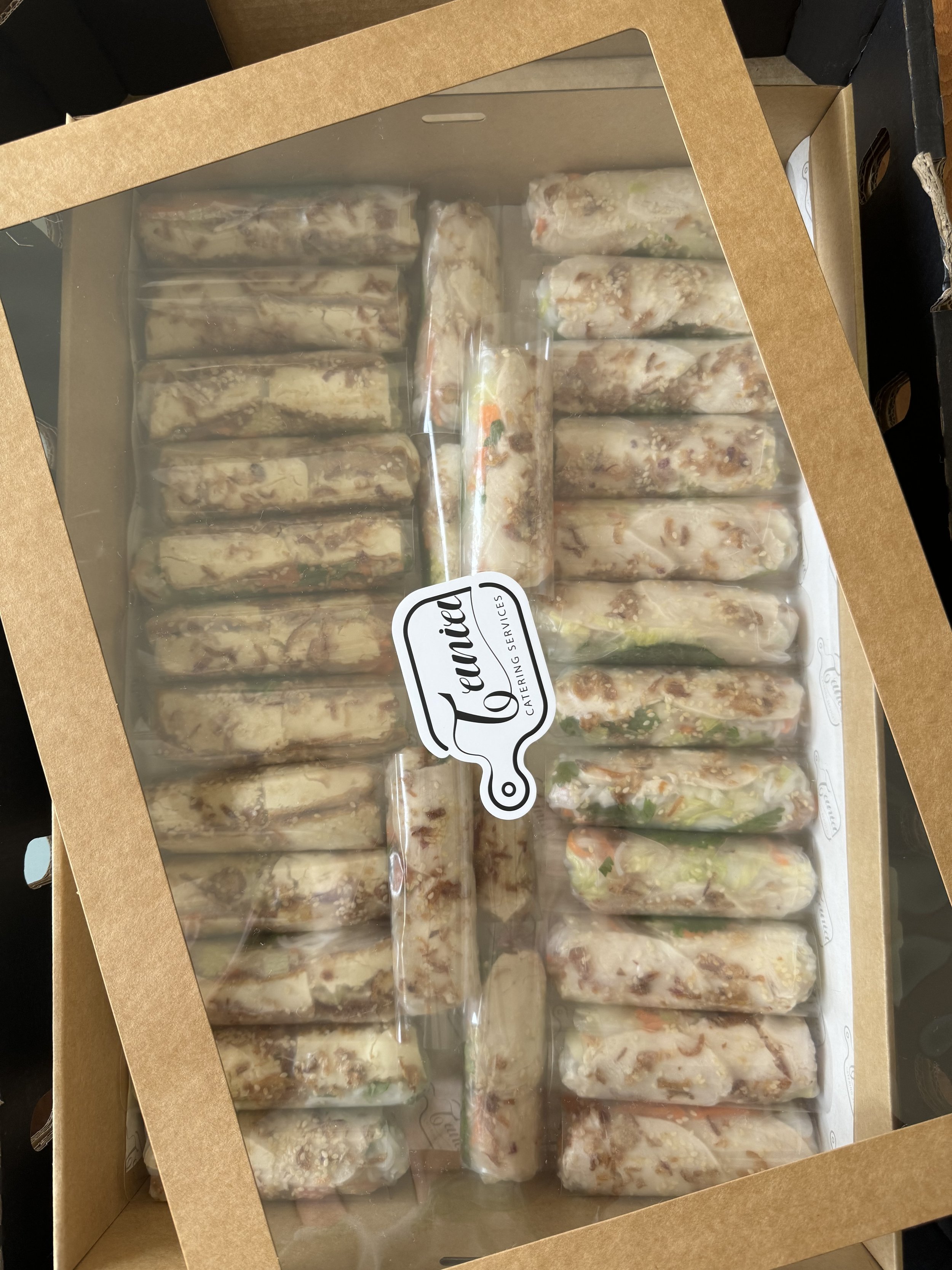 Rice paper rolls (GF)