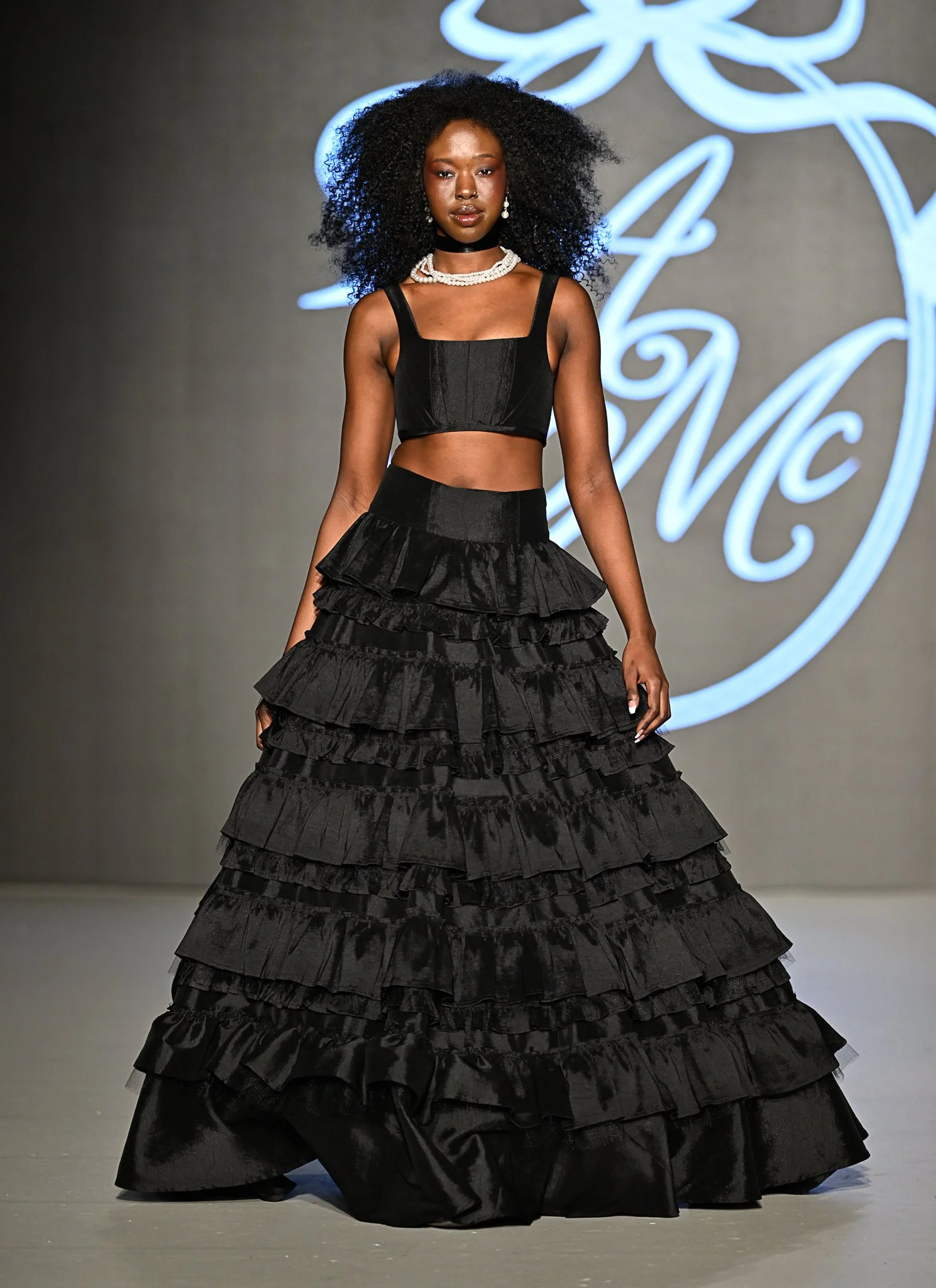 Look 8 worn by Chaljang