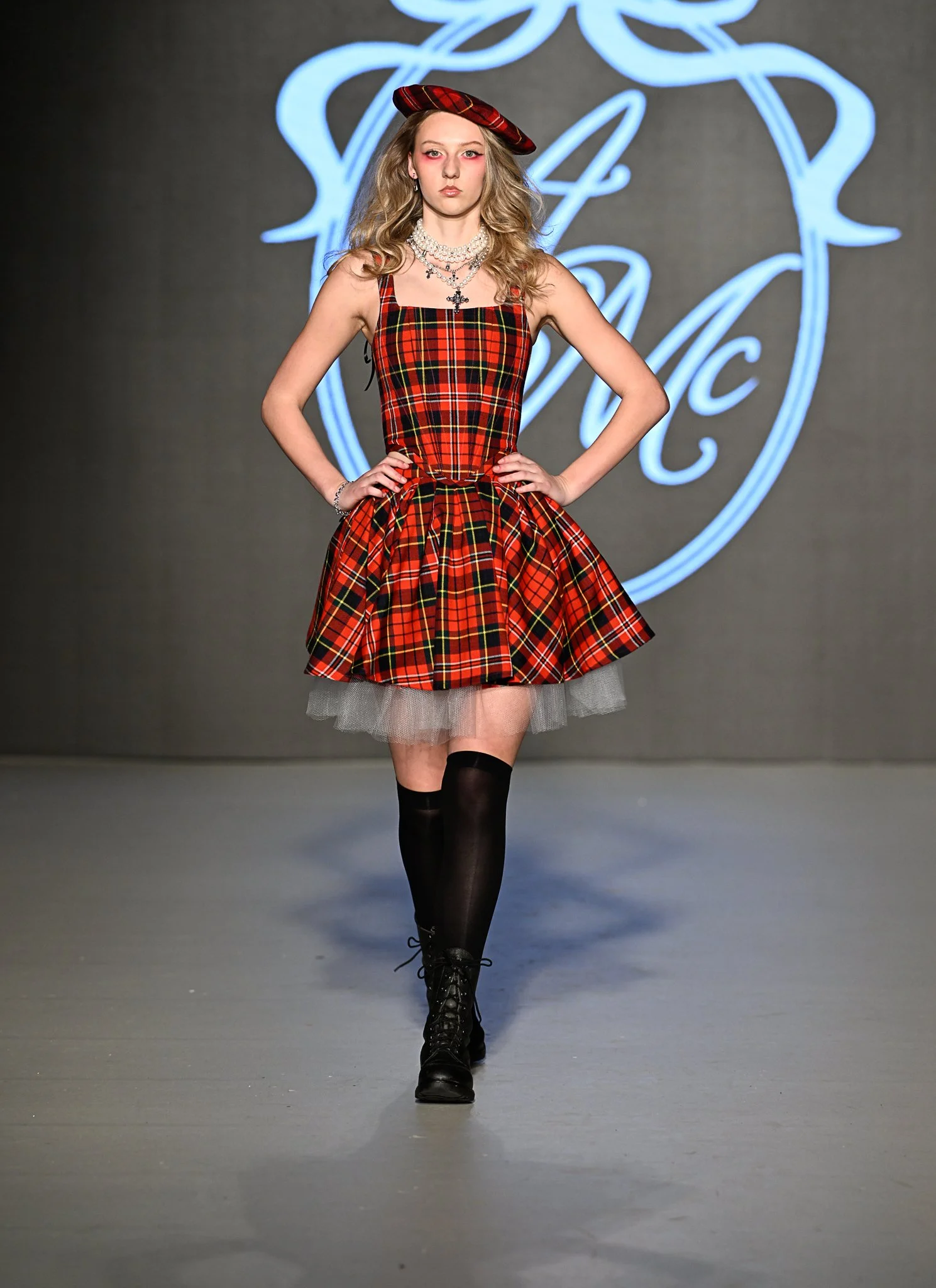 Look 3 worn by Danya