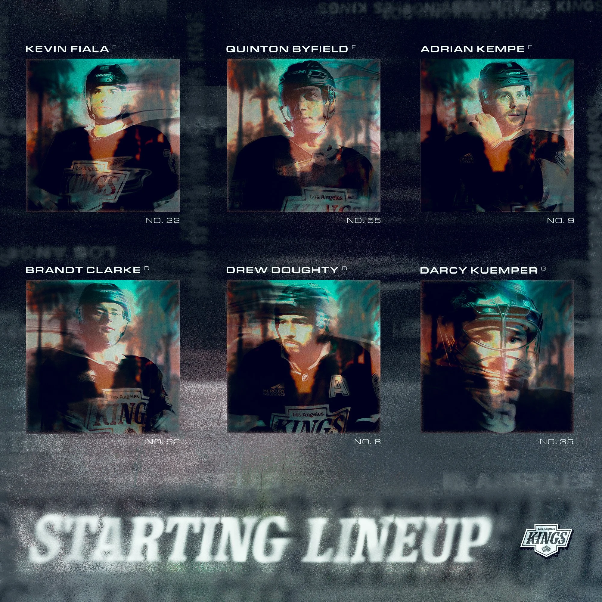 Starting Lineup
