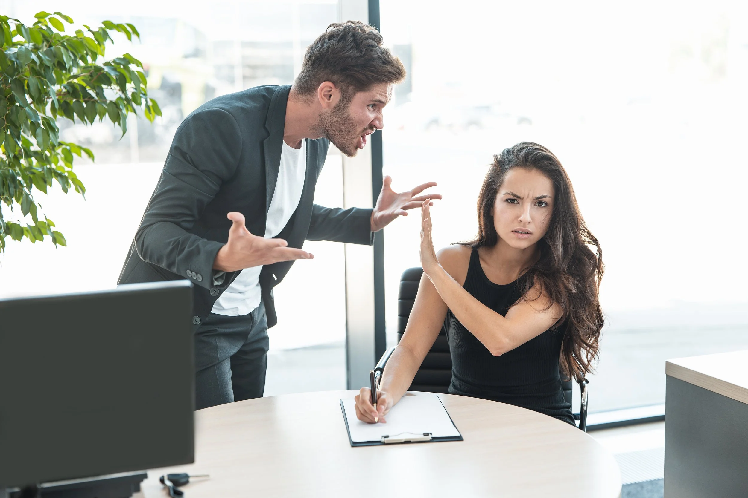 Escalating Employee Grievance in a Manufacturing Environment
