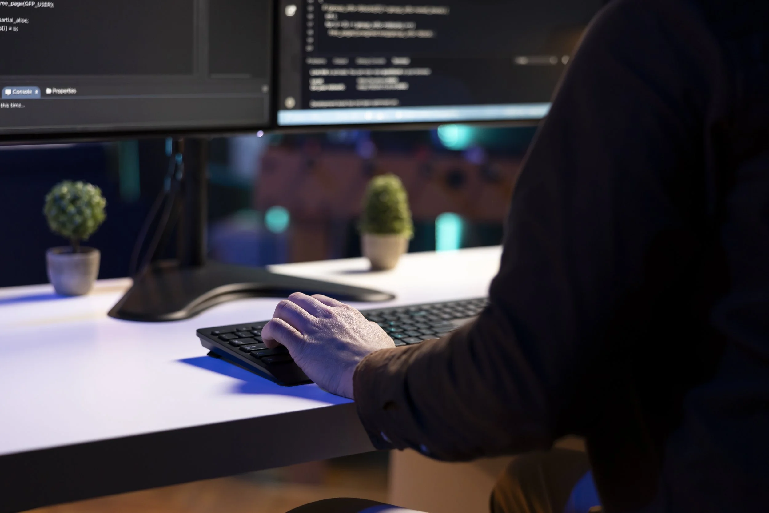 Insider Risk Concern in a Financial Services Organization