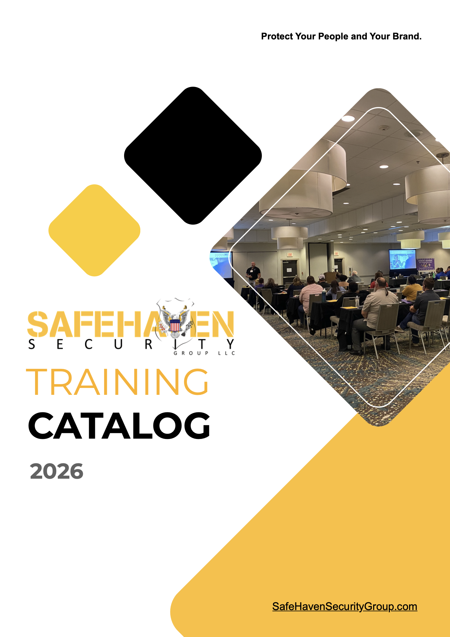 SafeHaven Security Group Training Offerings