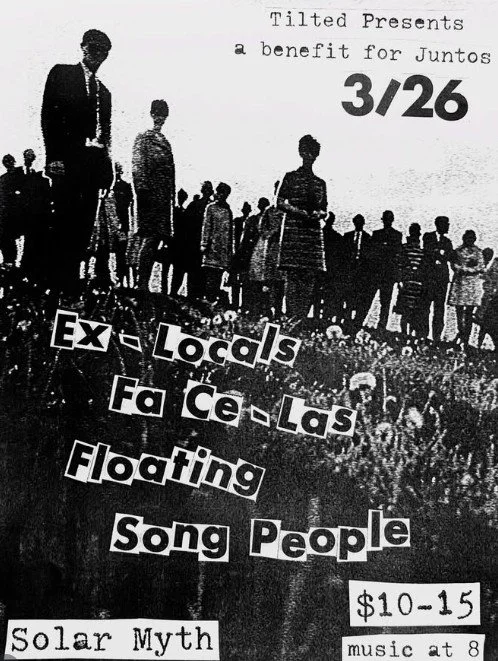 Floating at Solar Myth with Ex-Locals, Fa Ce-Las, Song People