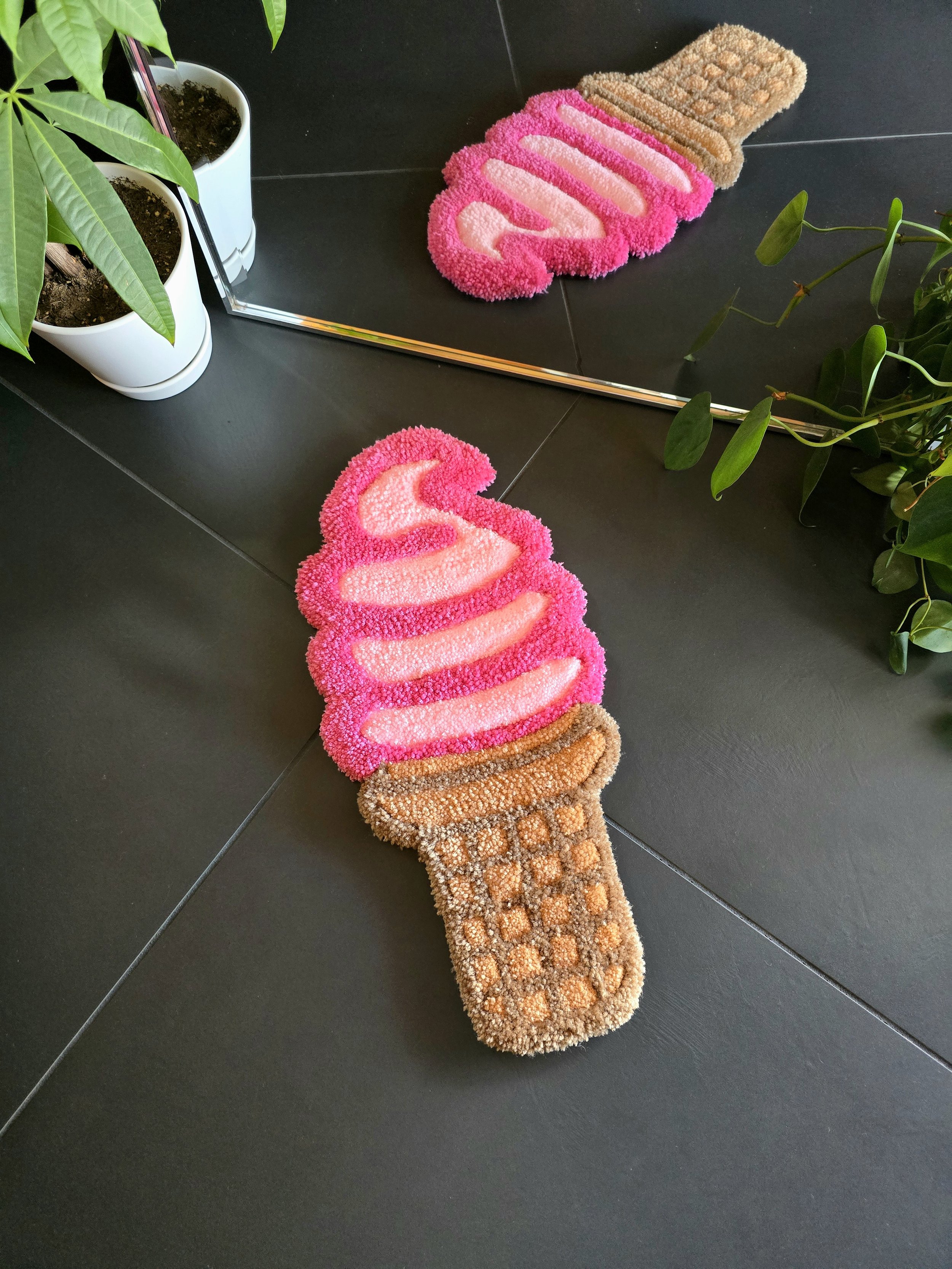 Soft Serve Rug