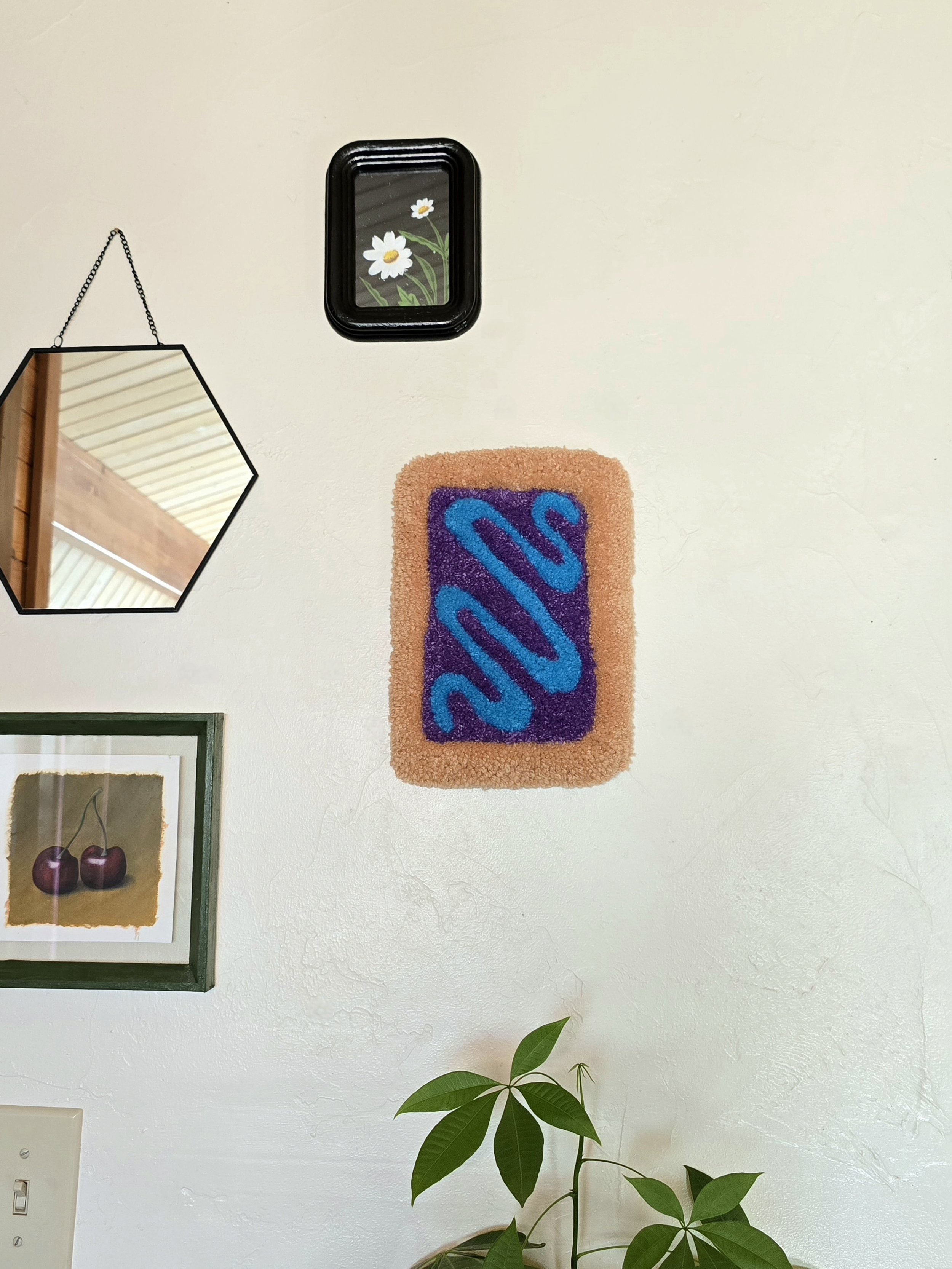Toaster Tart Wall Hanging