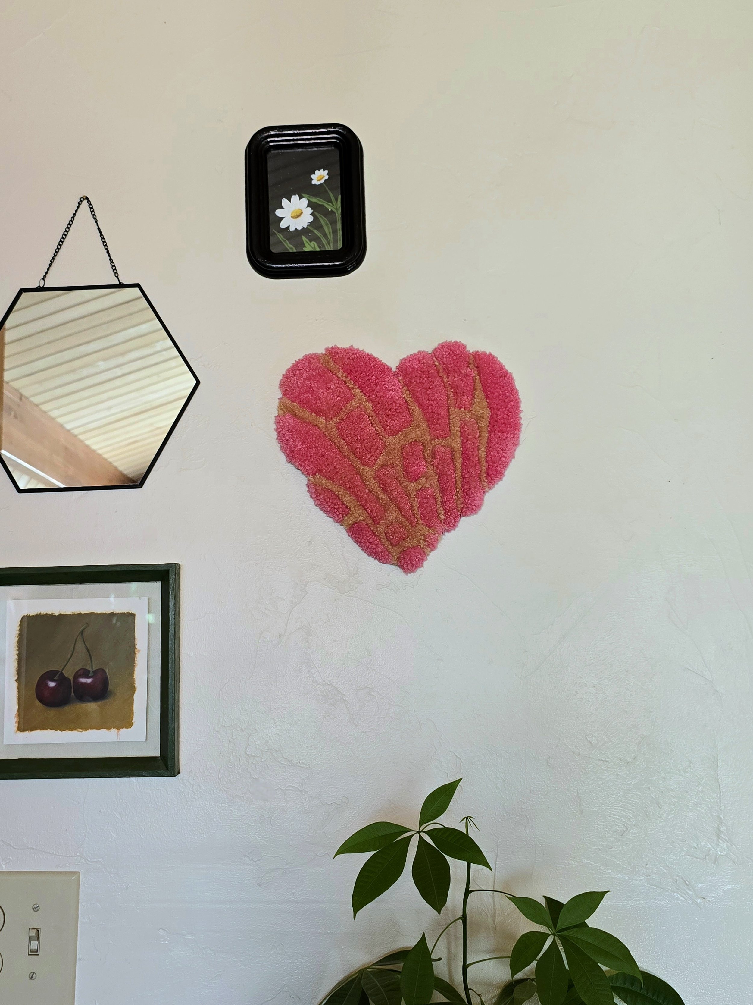 Heart Concha Wall Hanging