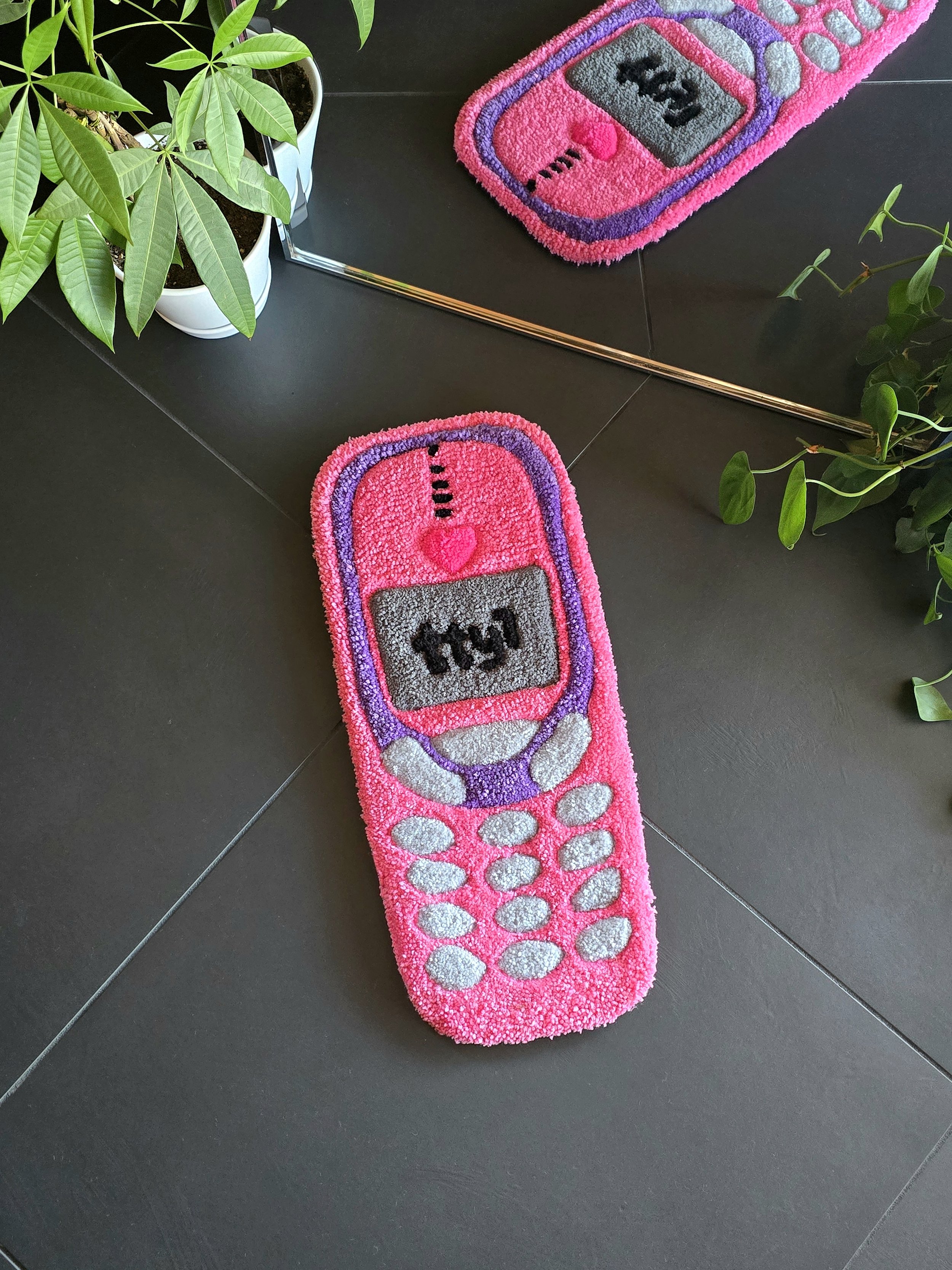 Cell Phone Rug